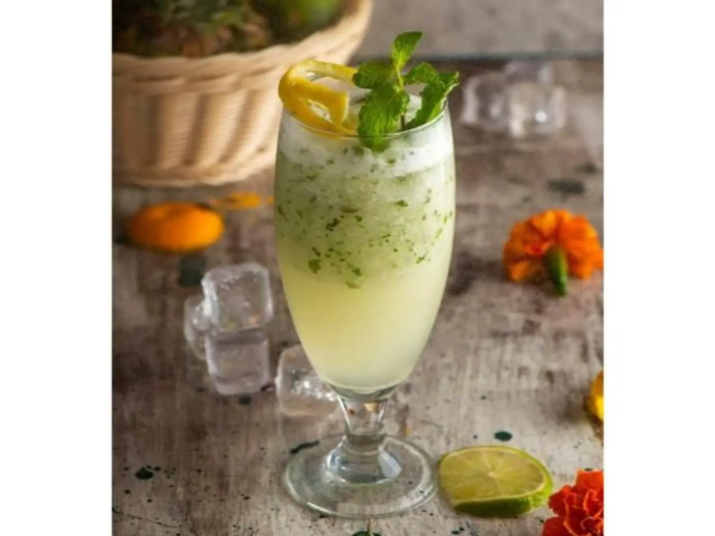 ليموناضة بالحبق