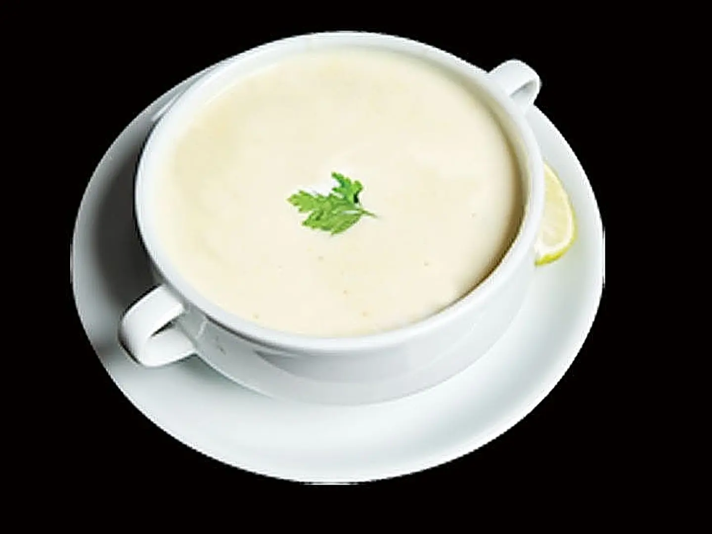 شوربة الدجاج بالكريمة