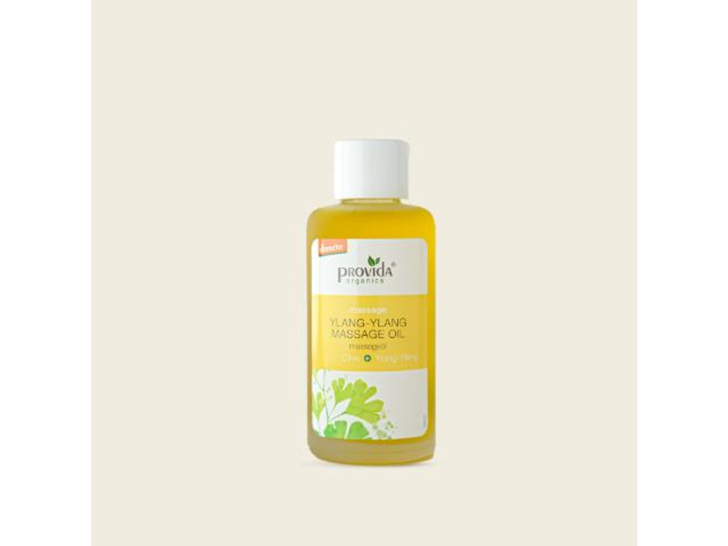 Organic Ylang Ylang Massage Oil