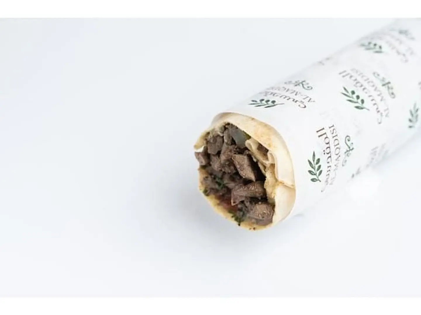 Liver With Vegetables Sandwich