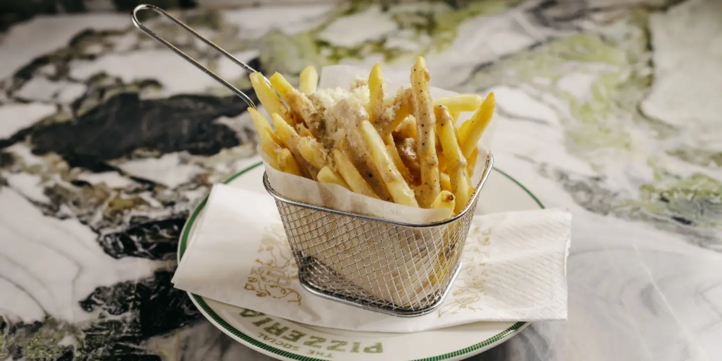 بطاطس مقلية مع الترفل