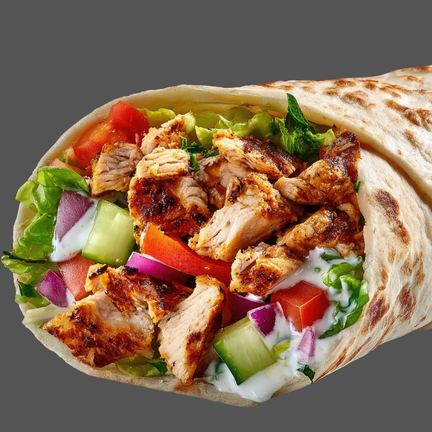 Chicken Tikka Paratha