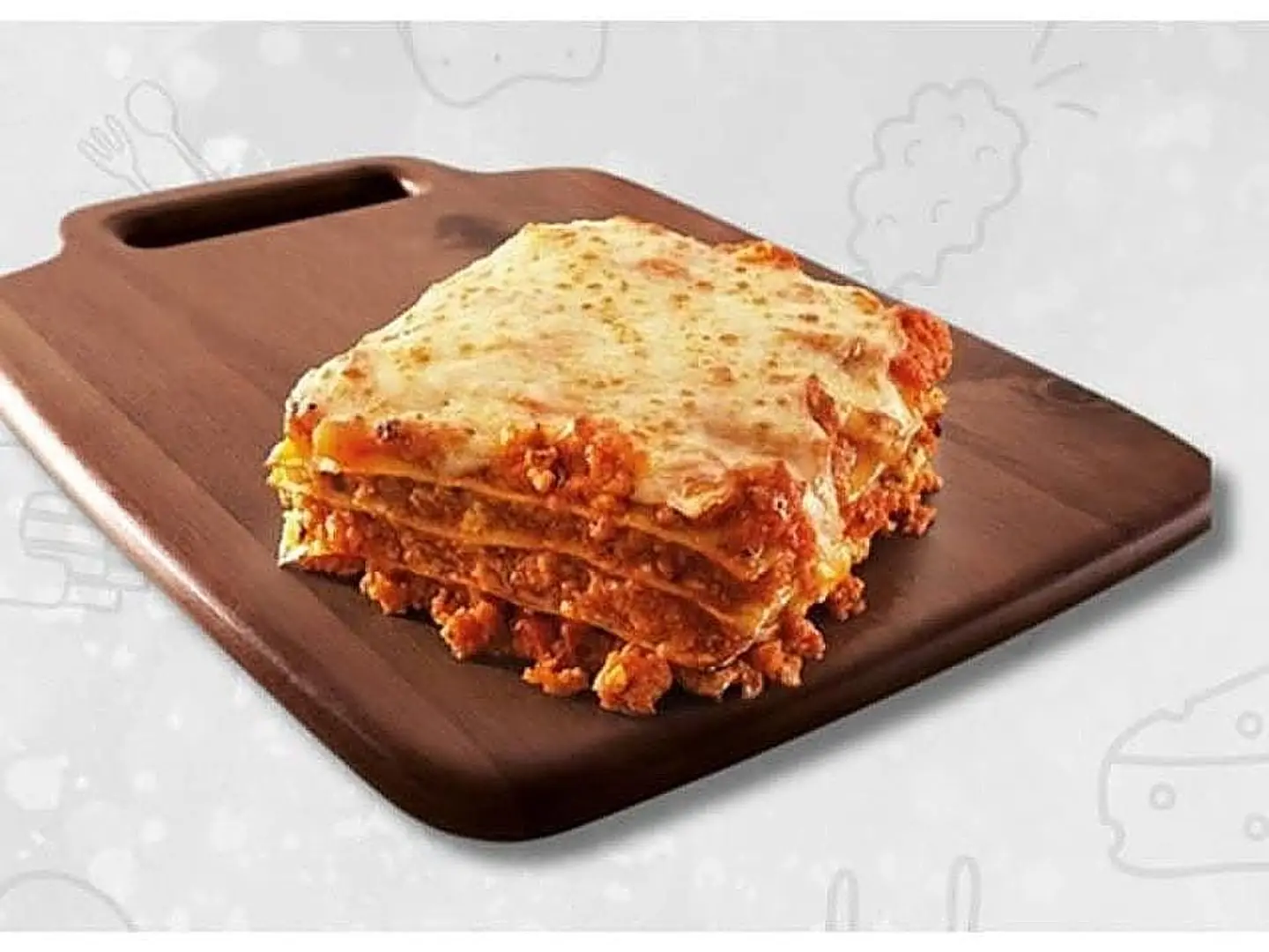 لازانيا لحم البقر