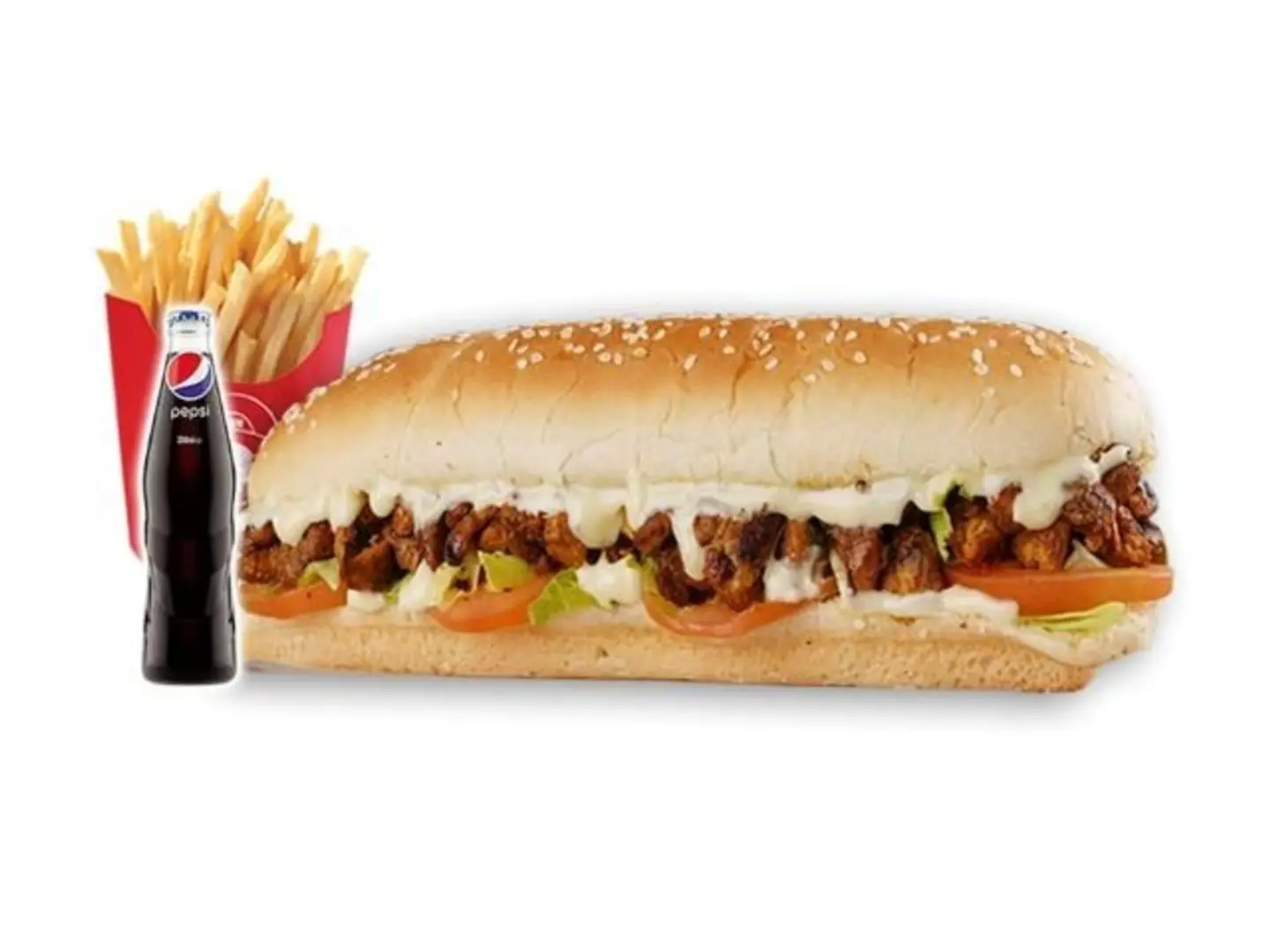 Chicken Sandwich Meal