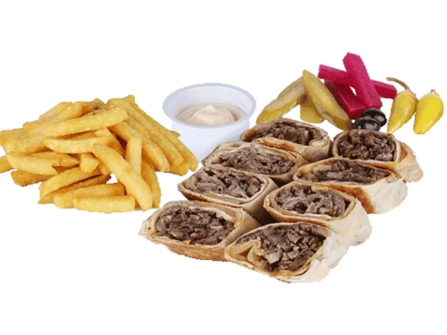 عربي لحم صغير