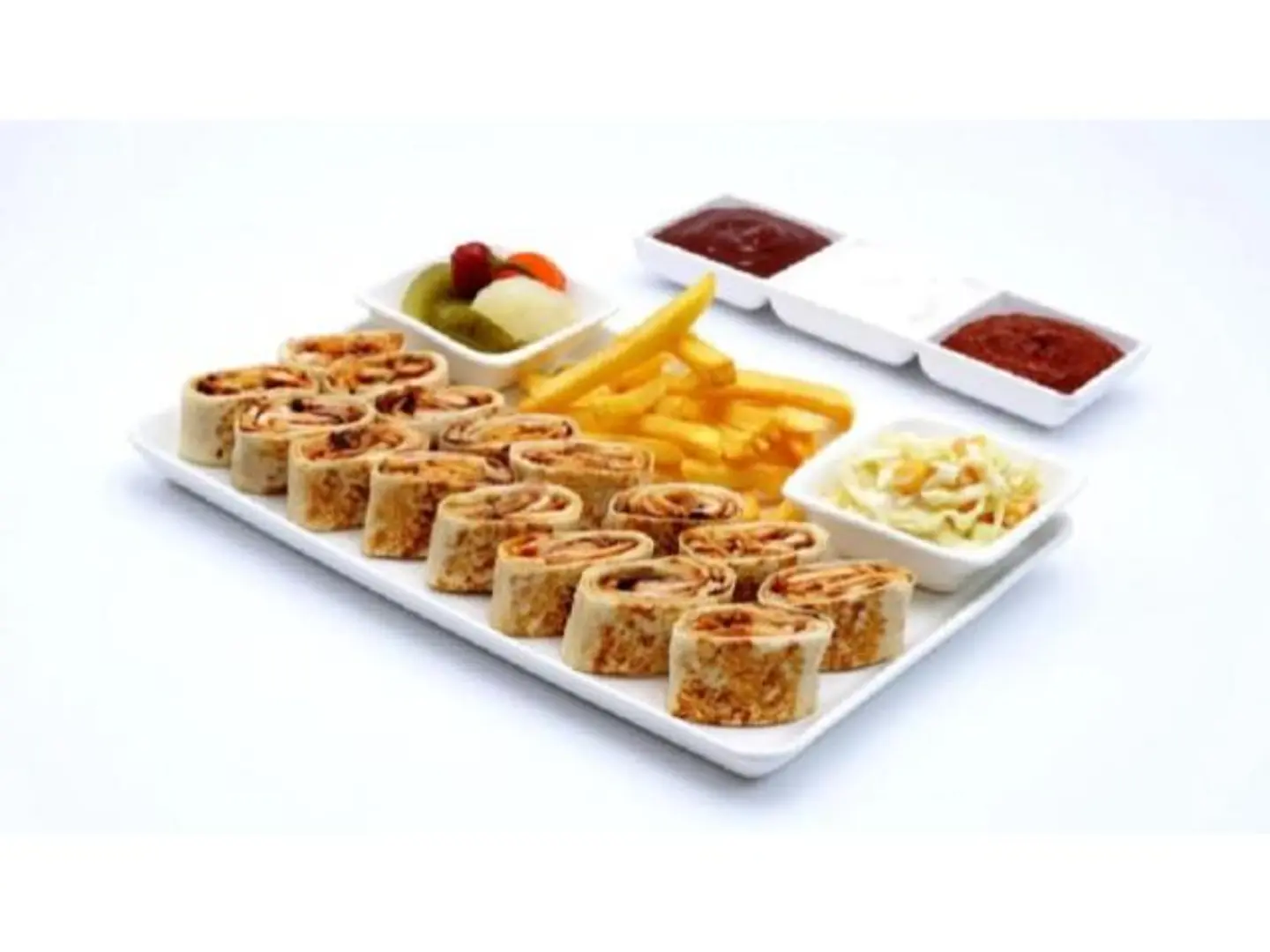 Double Arabic Shawarma Plate