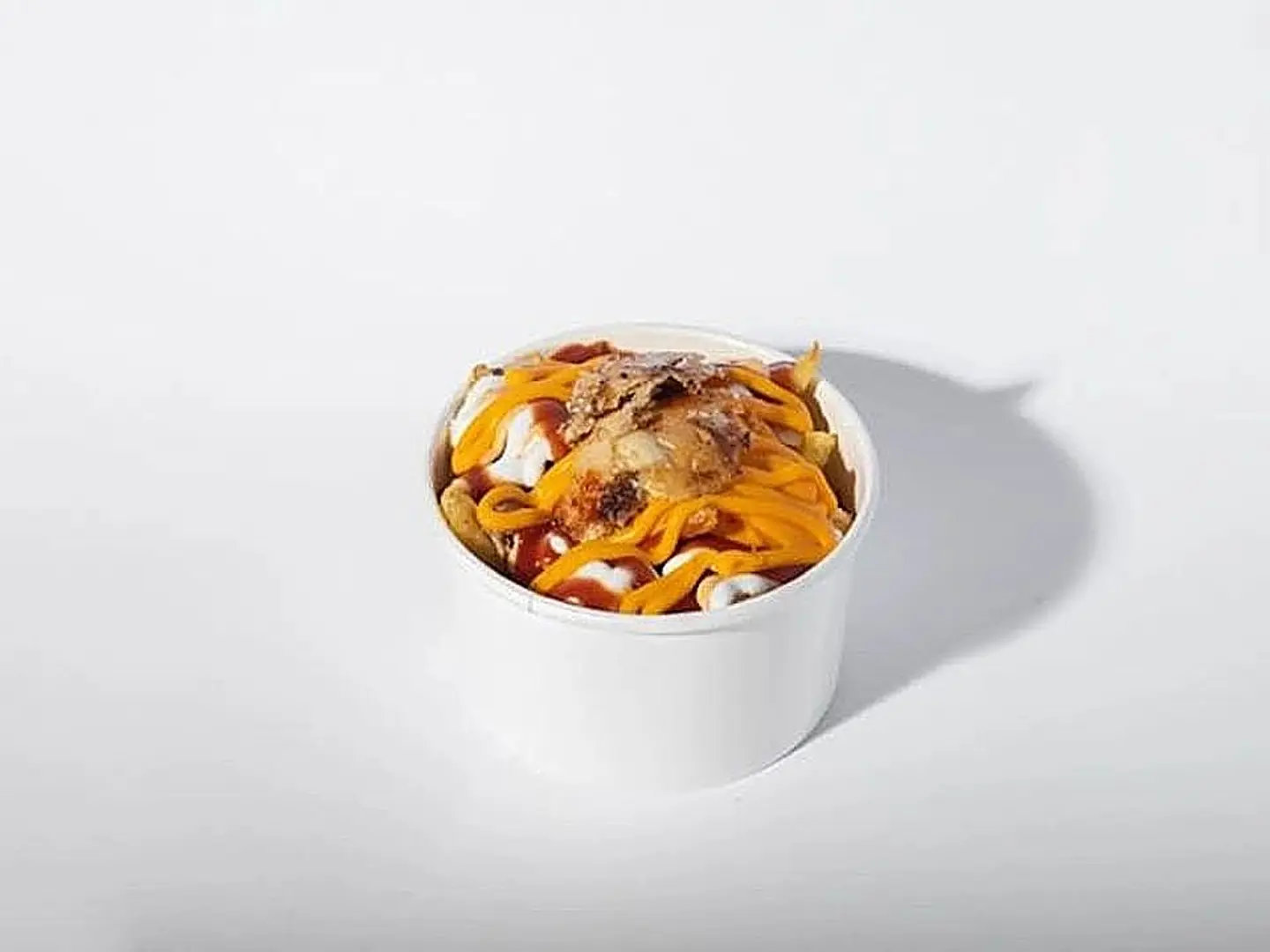 Shawarma Fries With Cheese