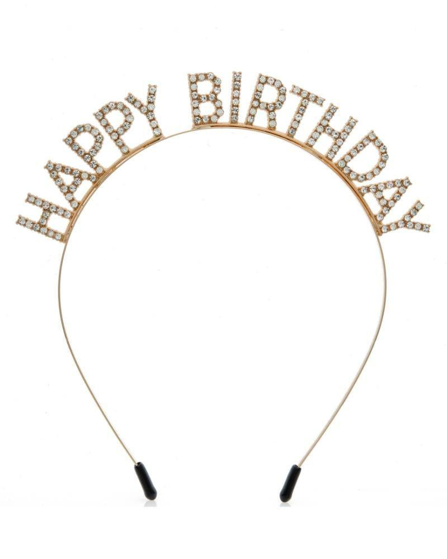 طوق ميلاد لون ذهبي