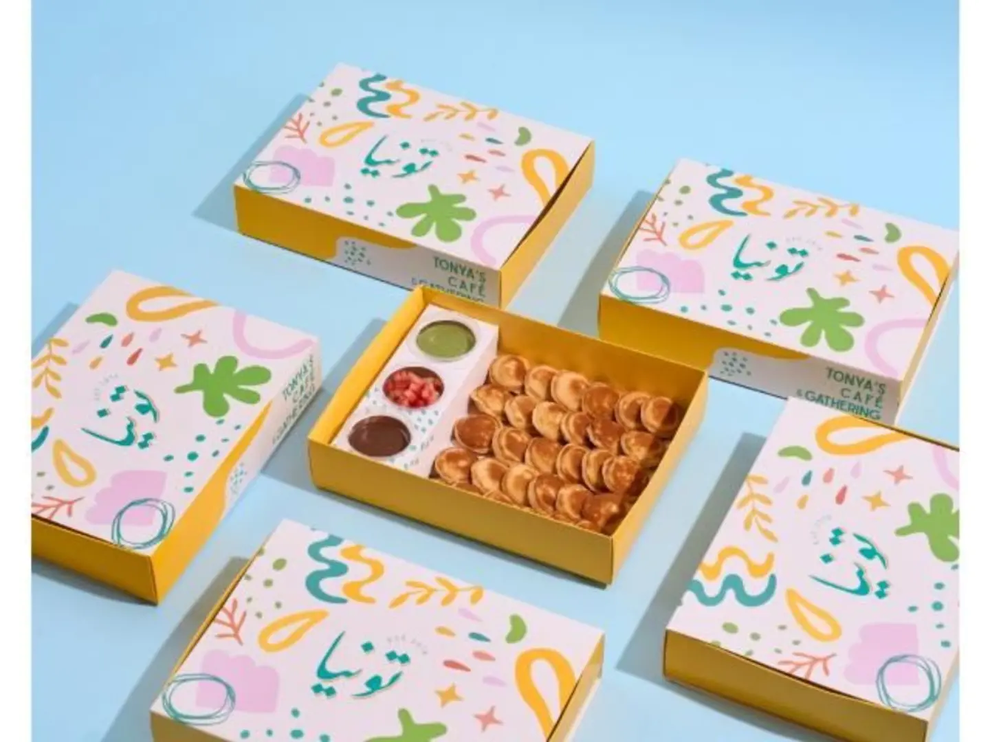 Mini Pancake Box 30pcs