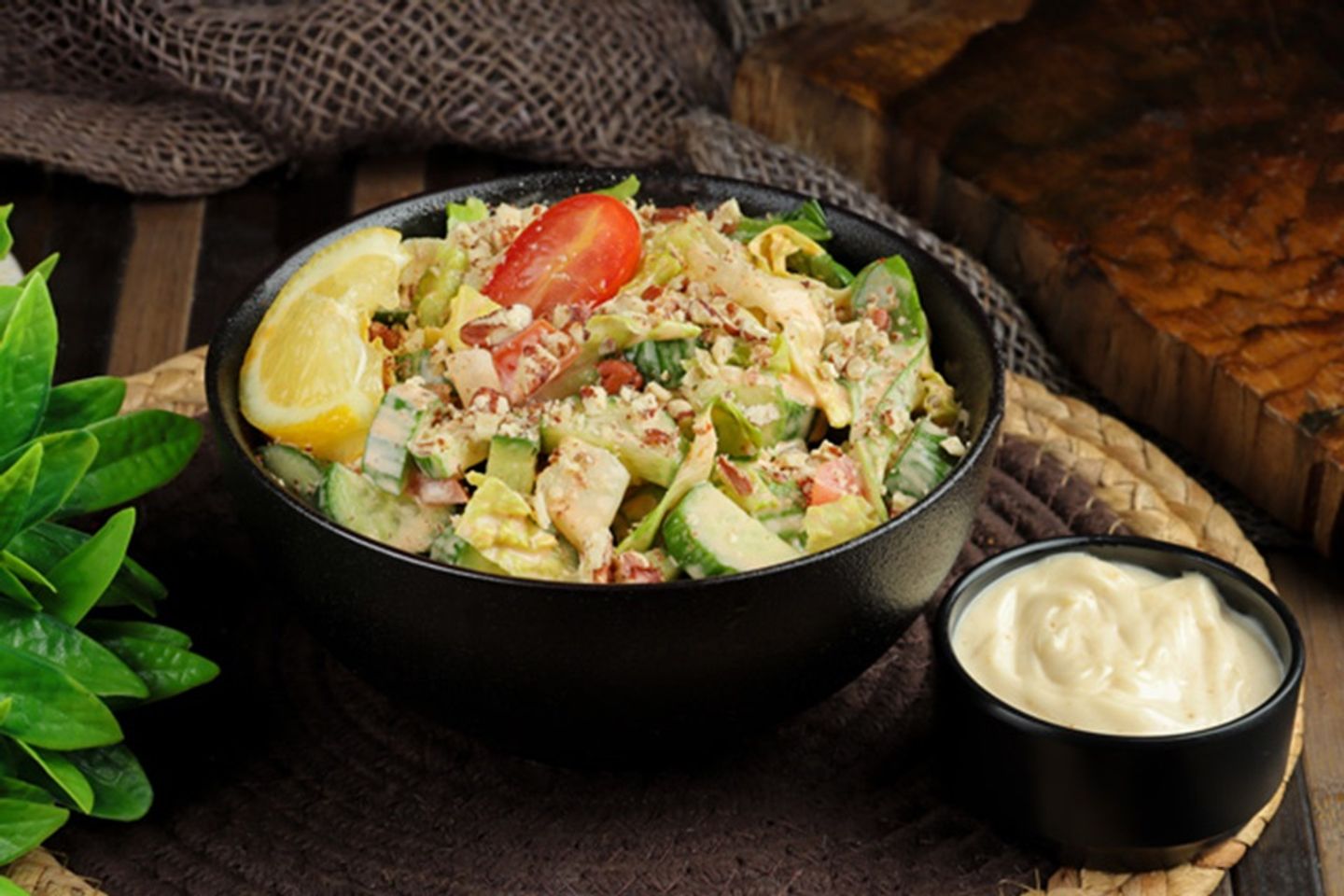 Freej Alkuwait Salad