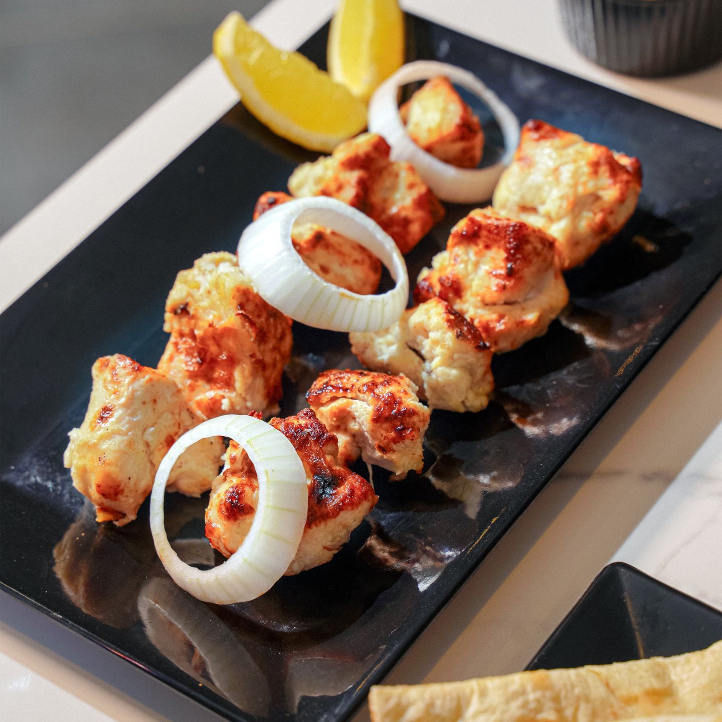 Chicken Malai Boti