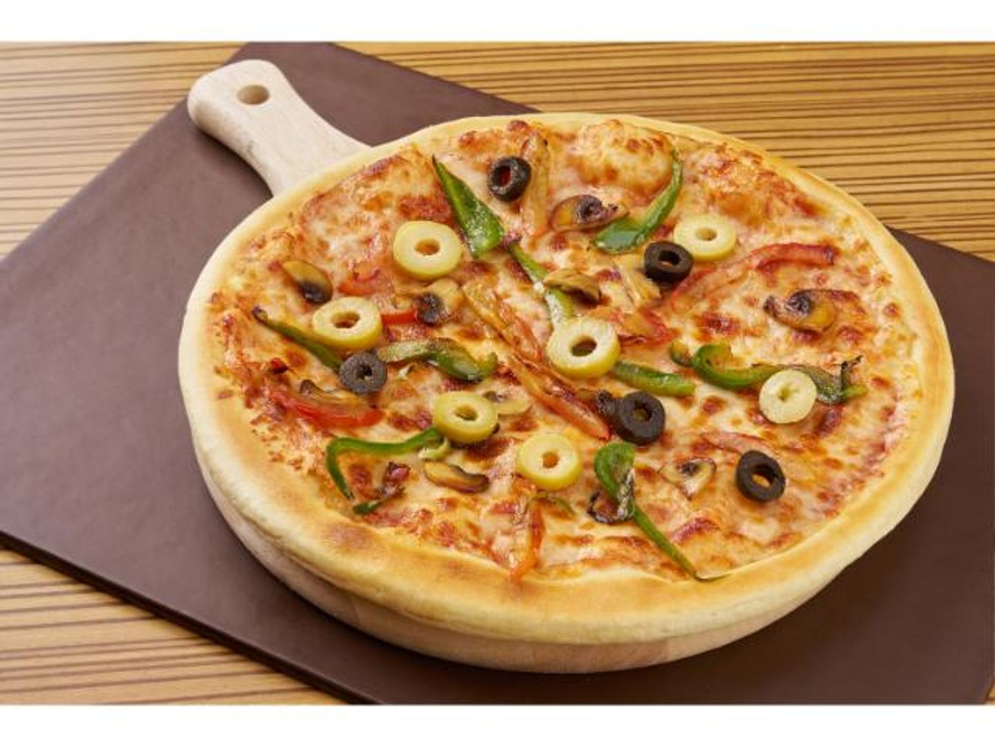 Vegetable Pizza