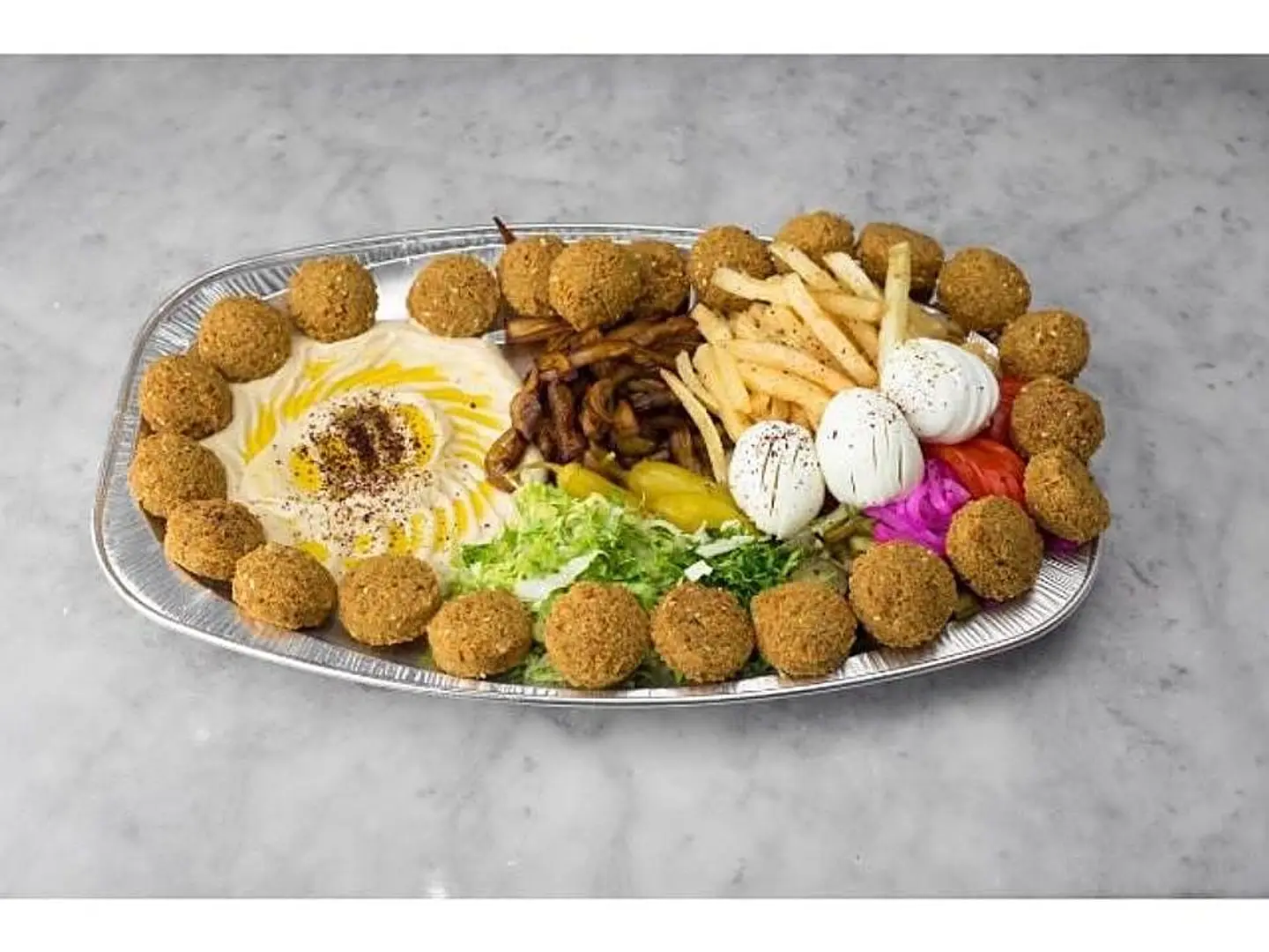 Large Mixed Plate