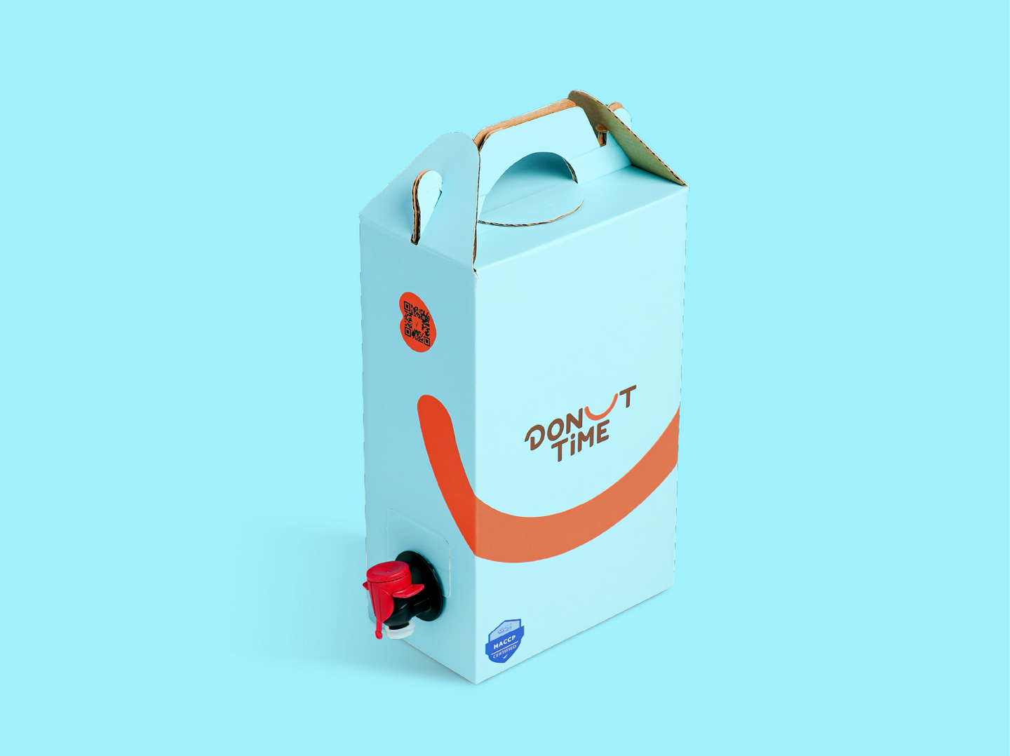 بوكس قهوة اليوم حار