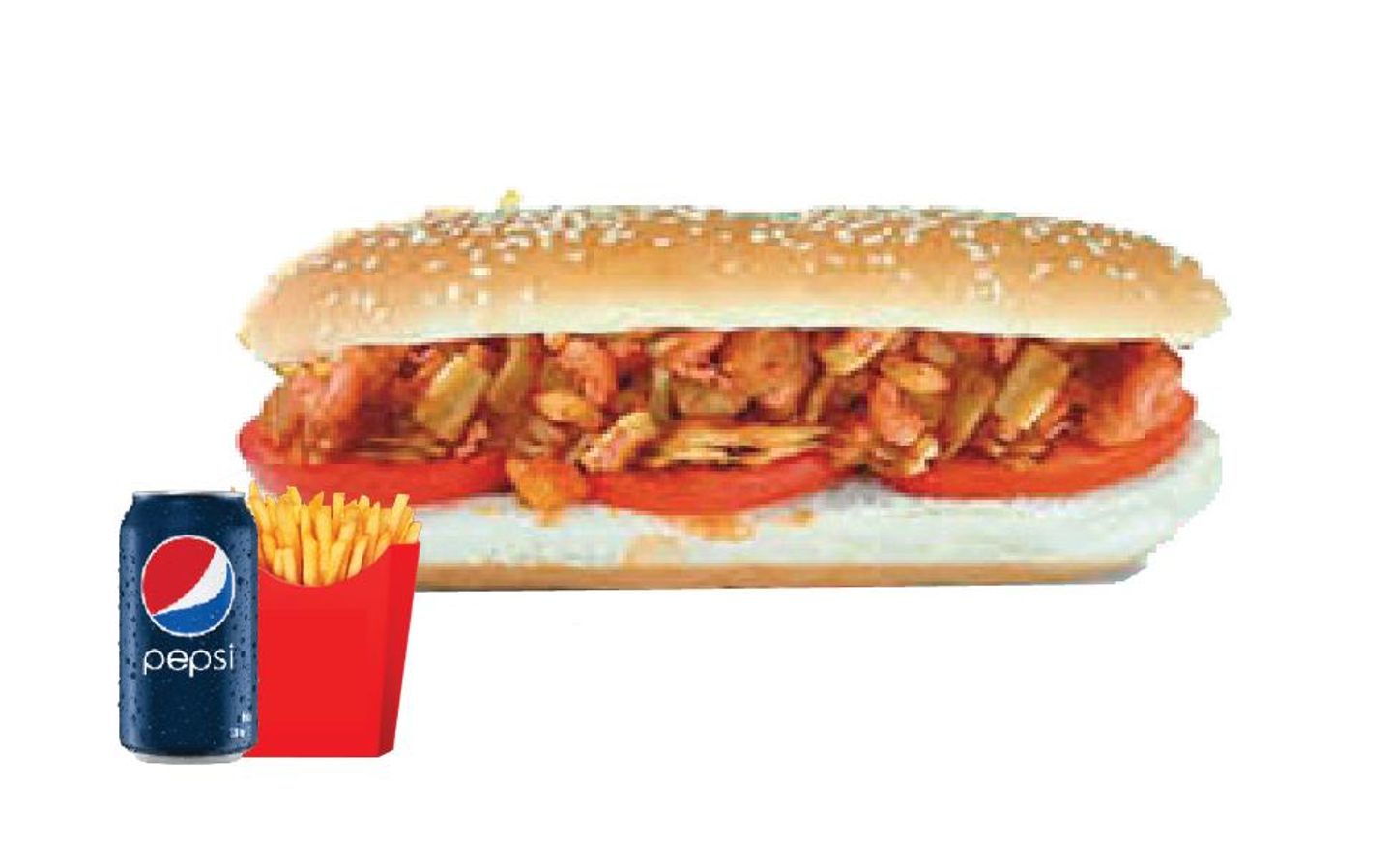 وجبة تندوري دجاج