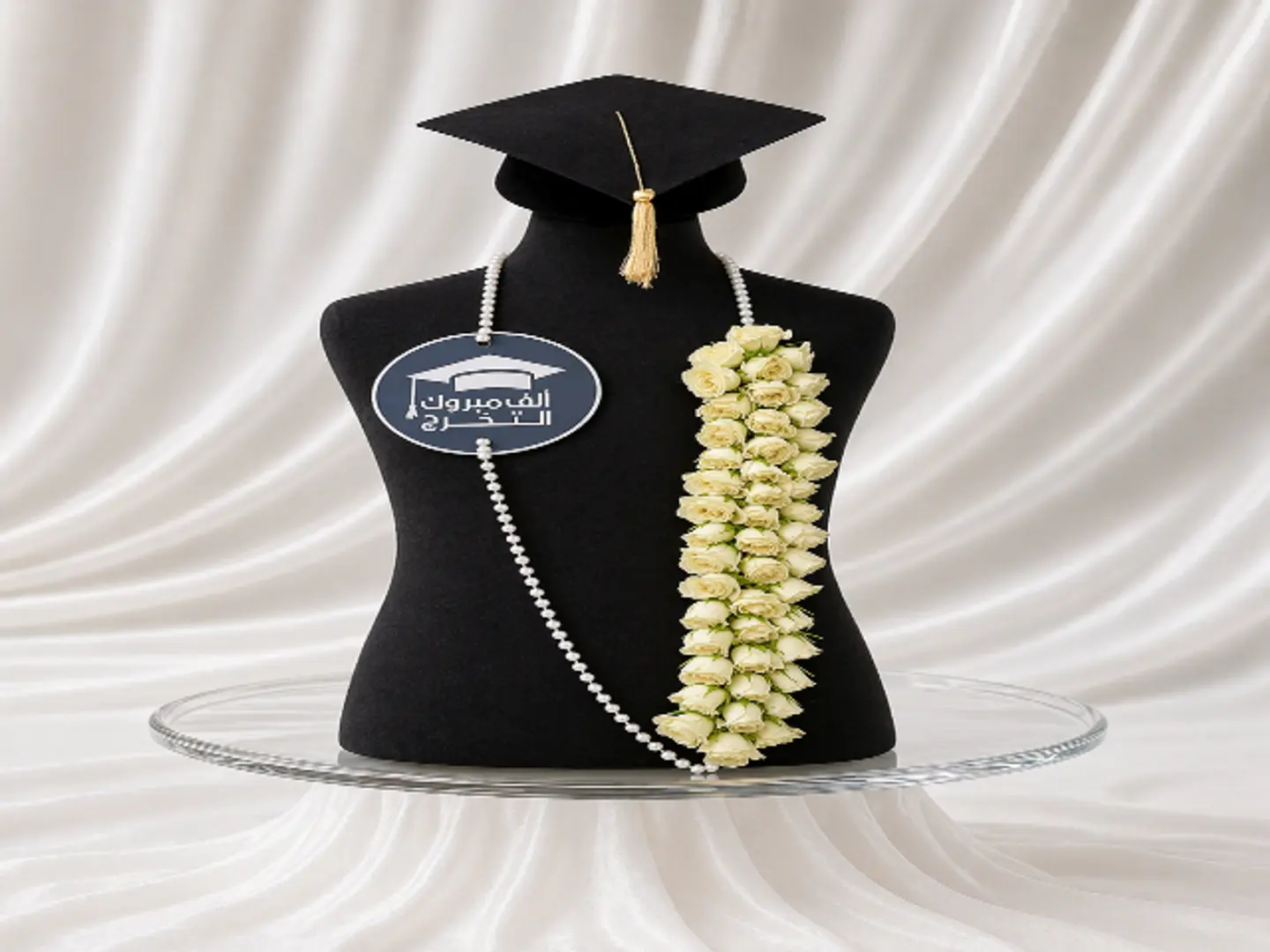 Royal Pearl Sash