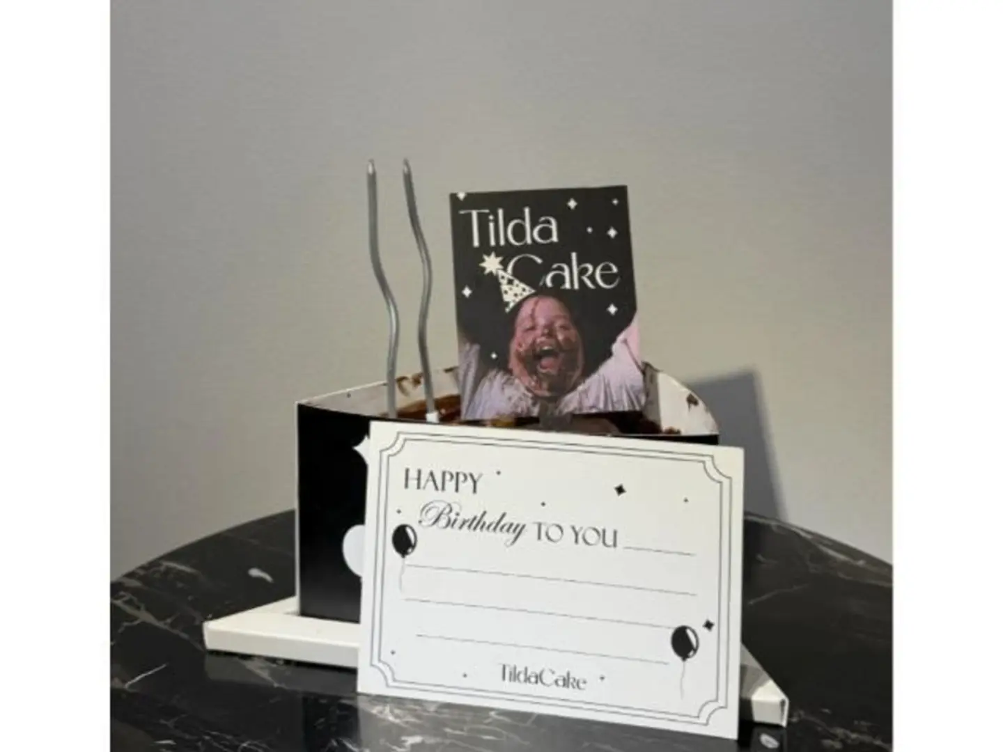 Tilda Birthday Slice