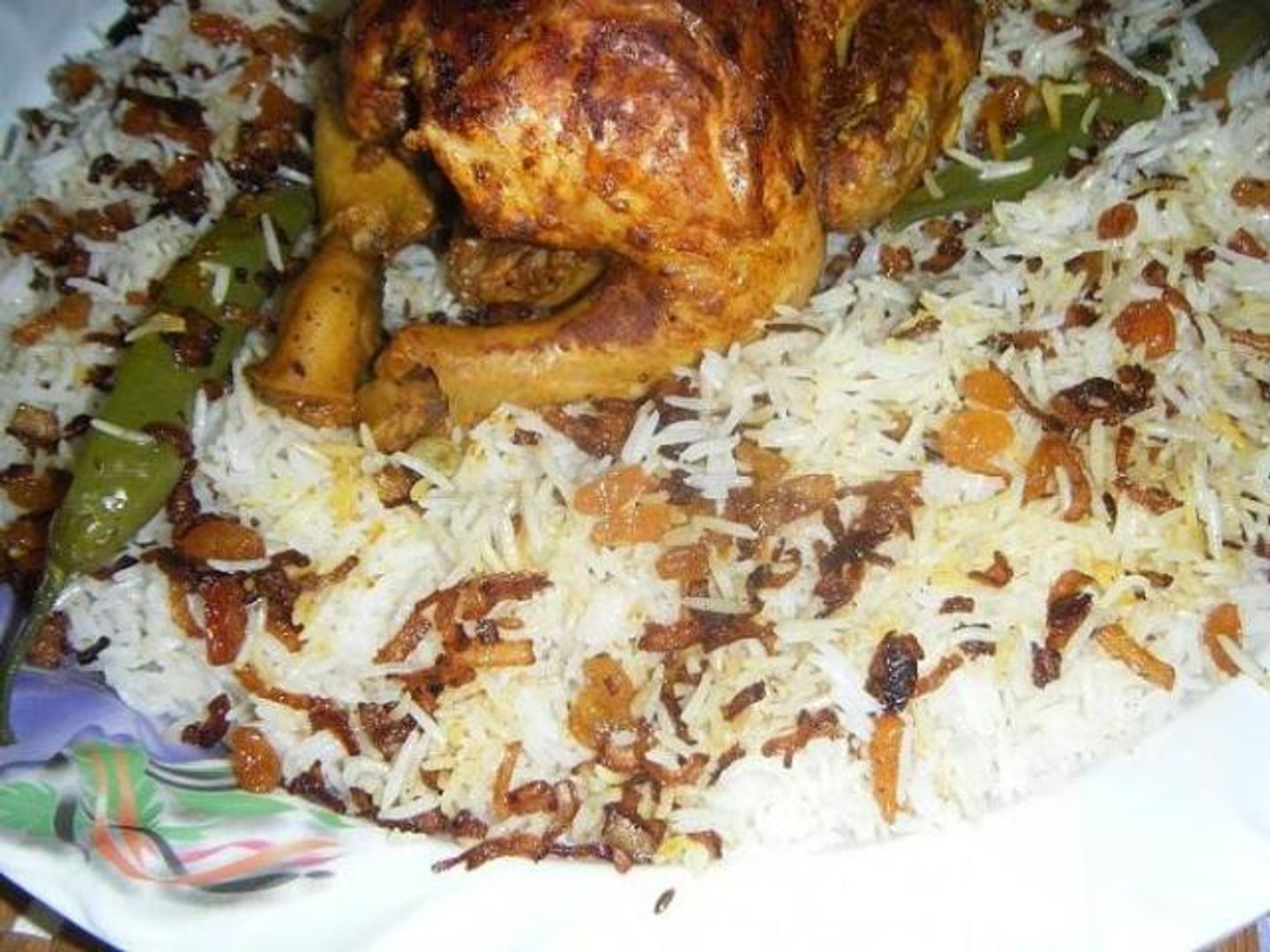 Half Kabsa White Rice