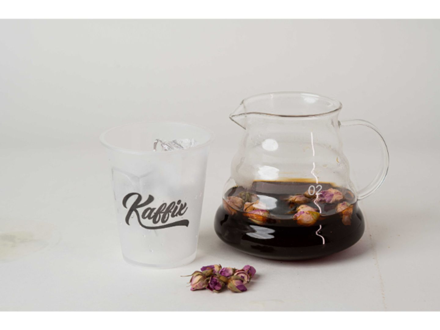 Cold Rose V60 Coffee