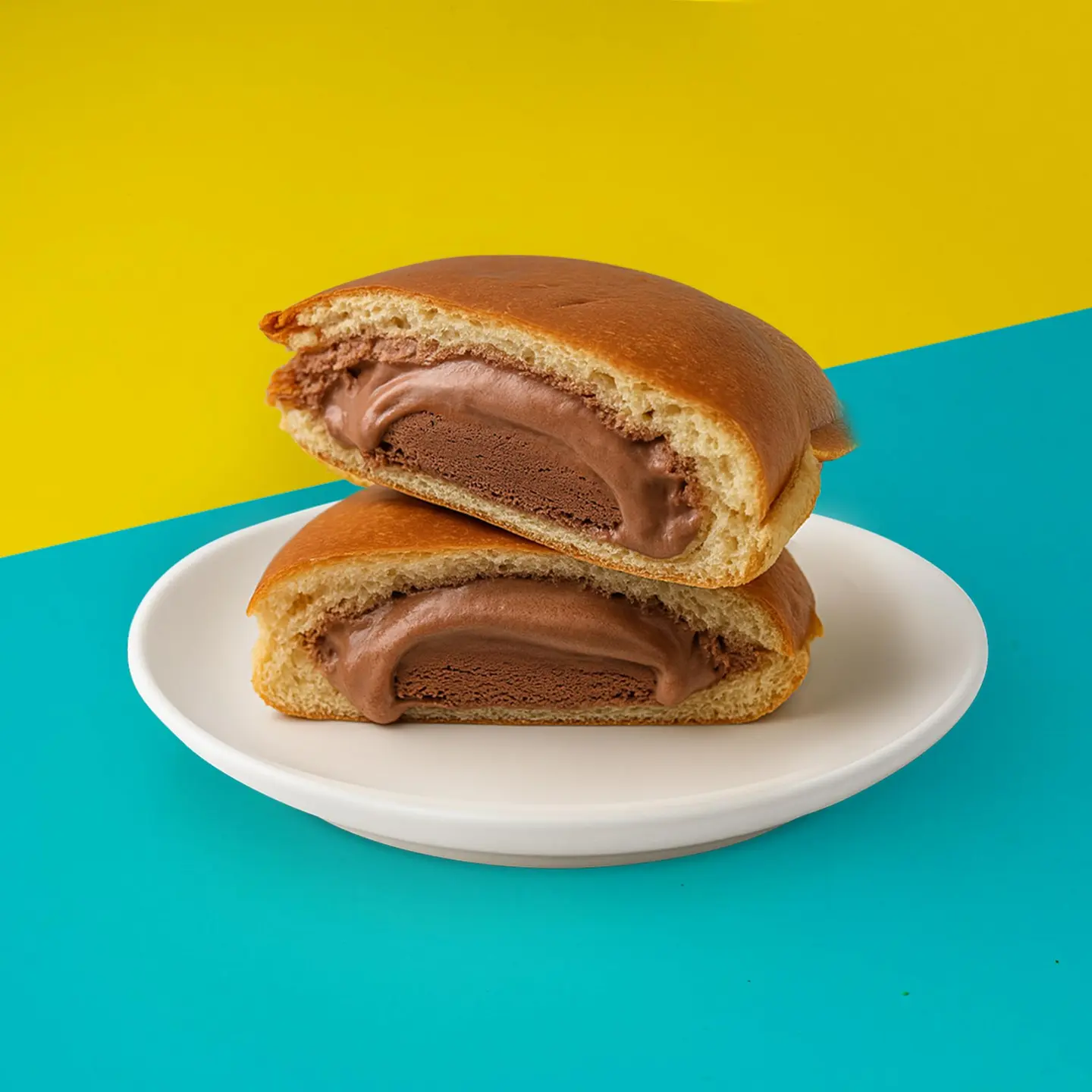 Chocolate Ice Burger