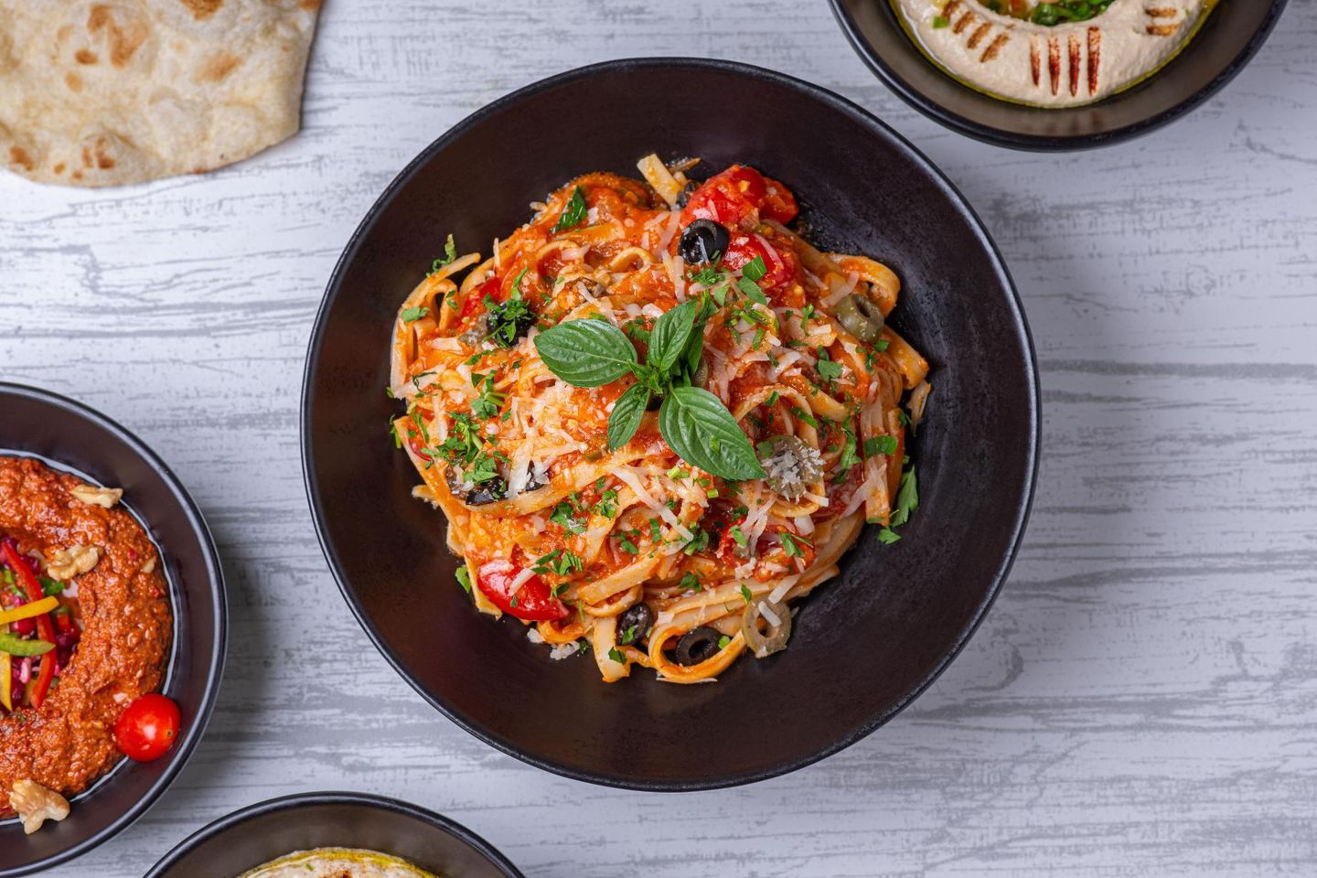 Spaghetti Arrabiata