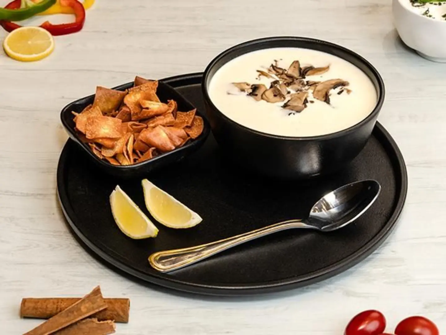 Mushroom Soup
