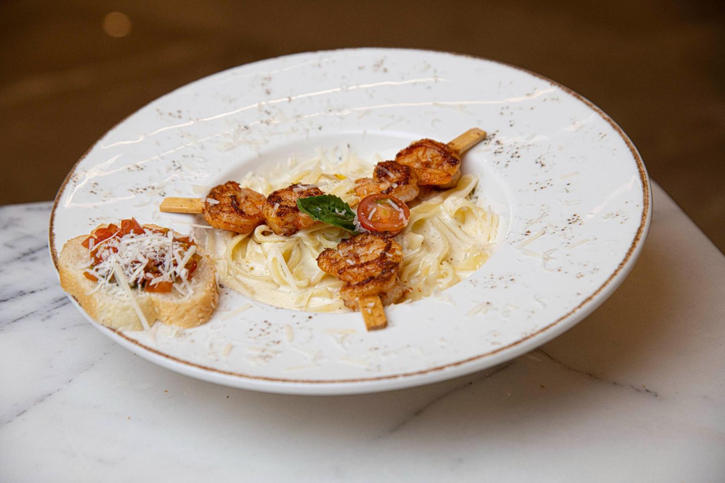 Lemon Fettuccine Sharm