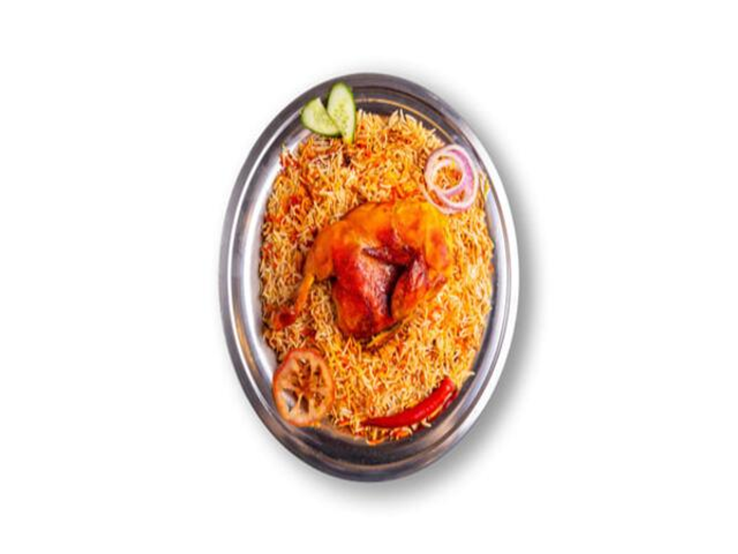 Chicken Mandi Hadrami