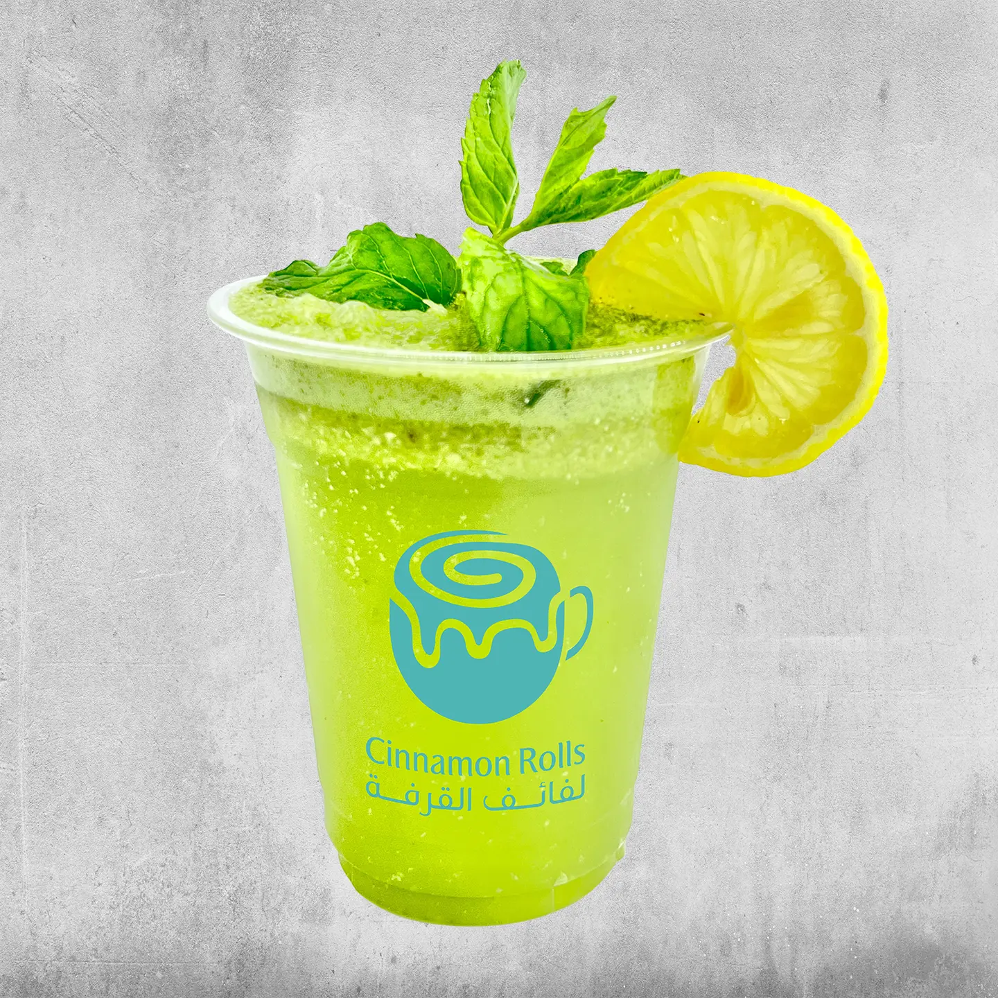 Lemon With Mint