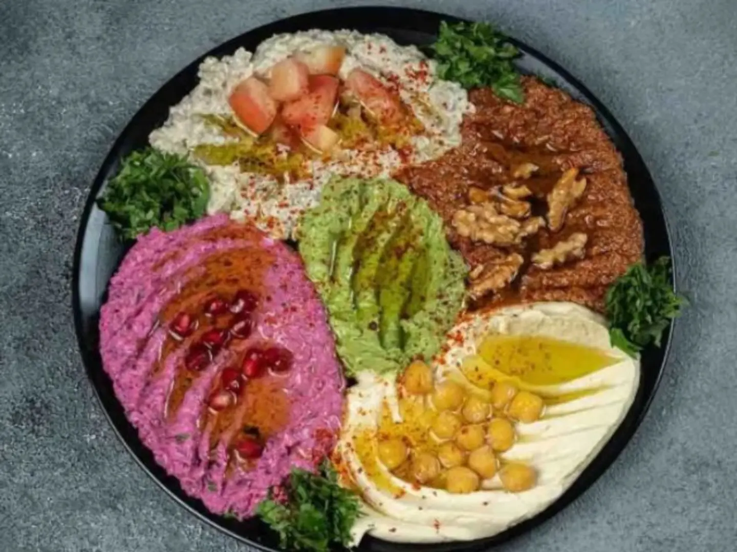 مقبلات مشكل كبير