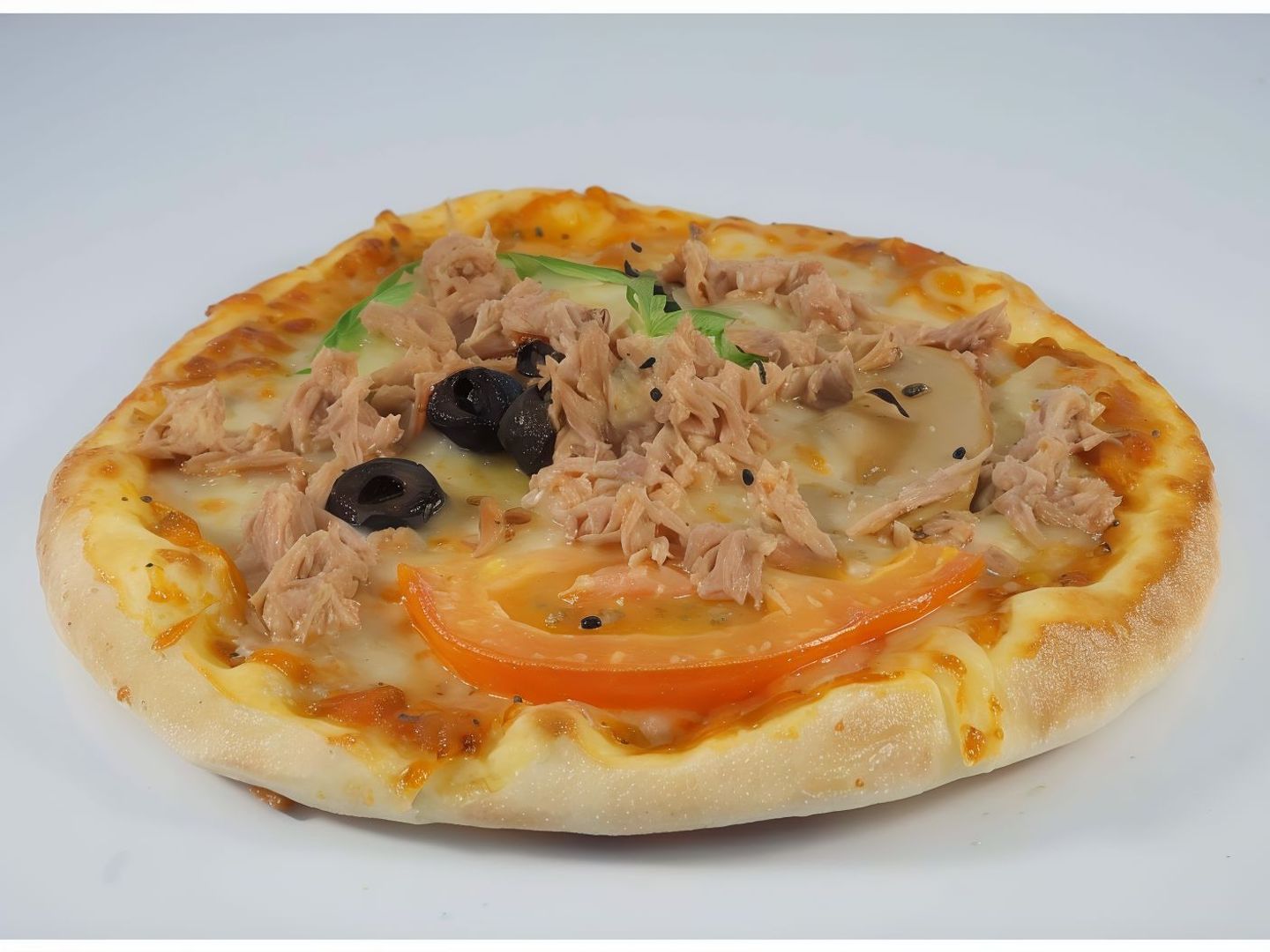 بيتزا تونة