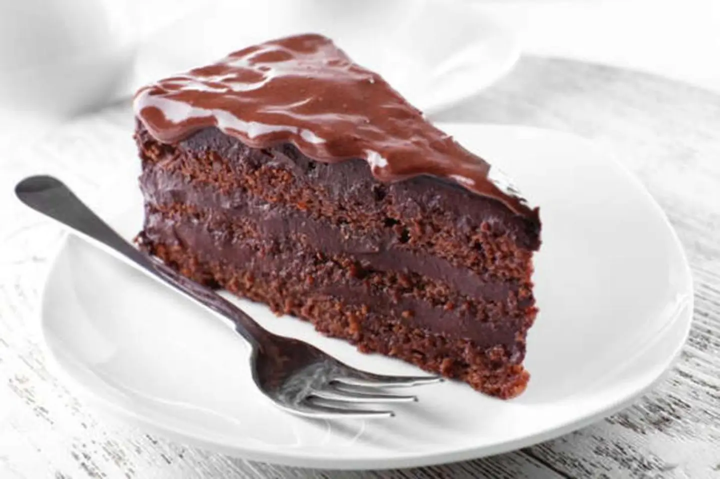 Fudge Chocolate Cake