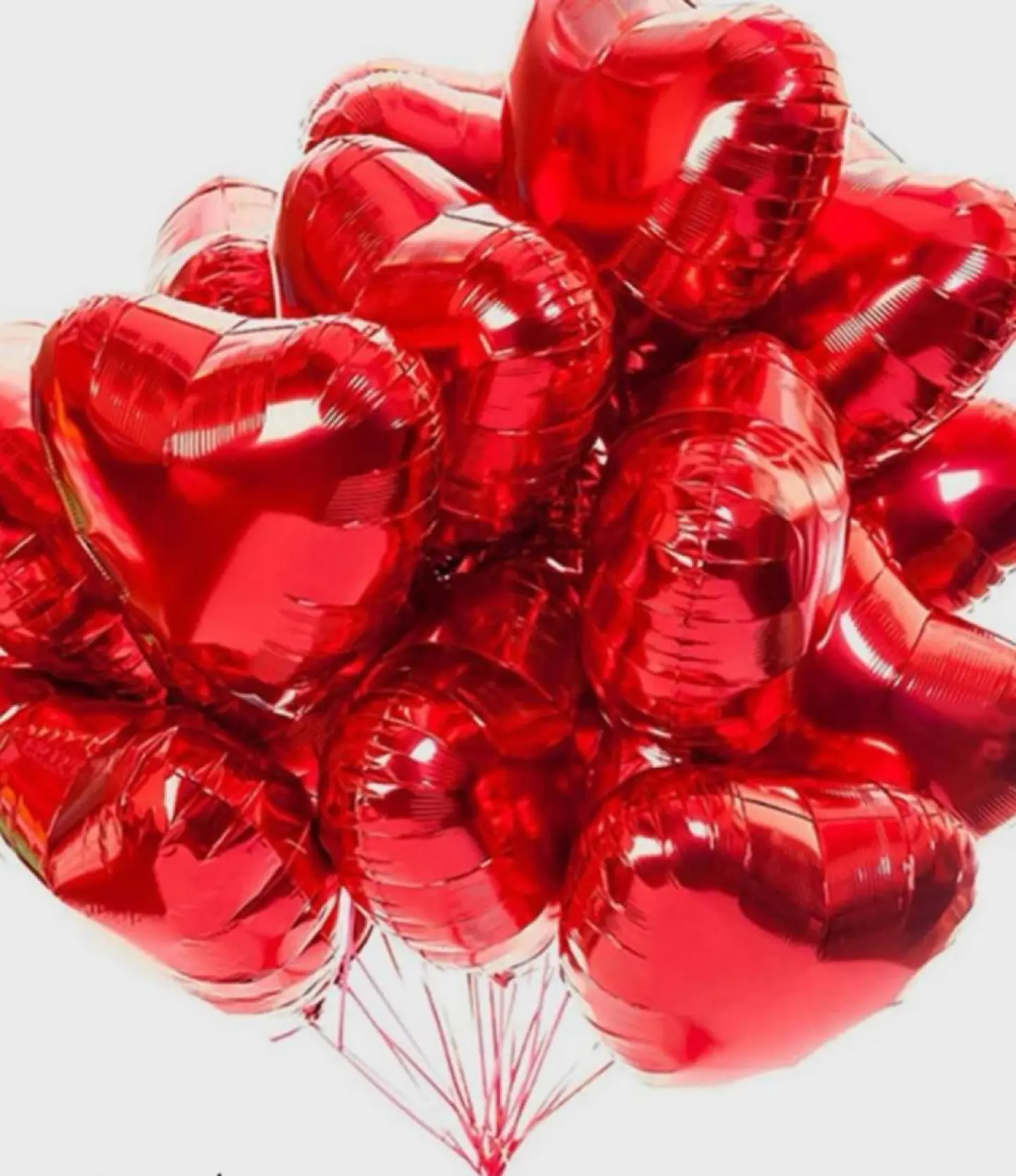 Heart Balloon Package Of 3 Pieces