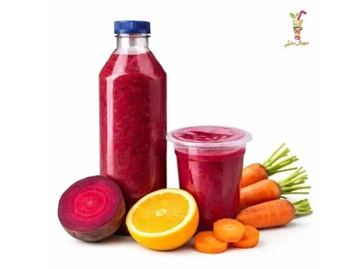 شمندر وبرتقال وجزر