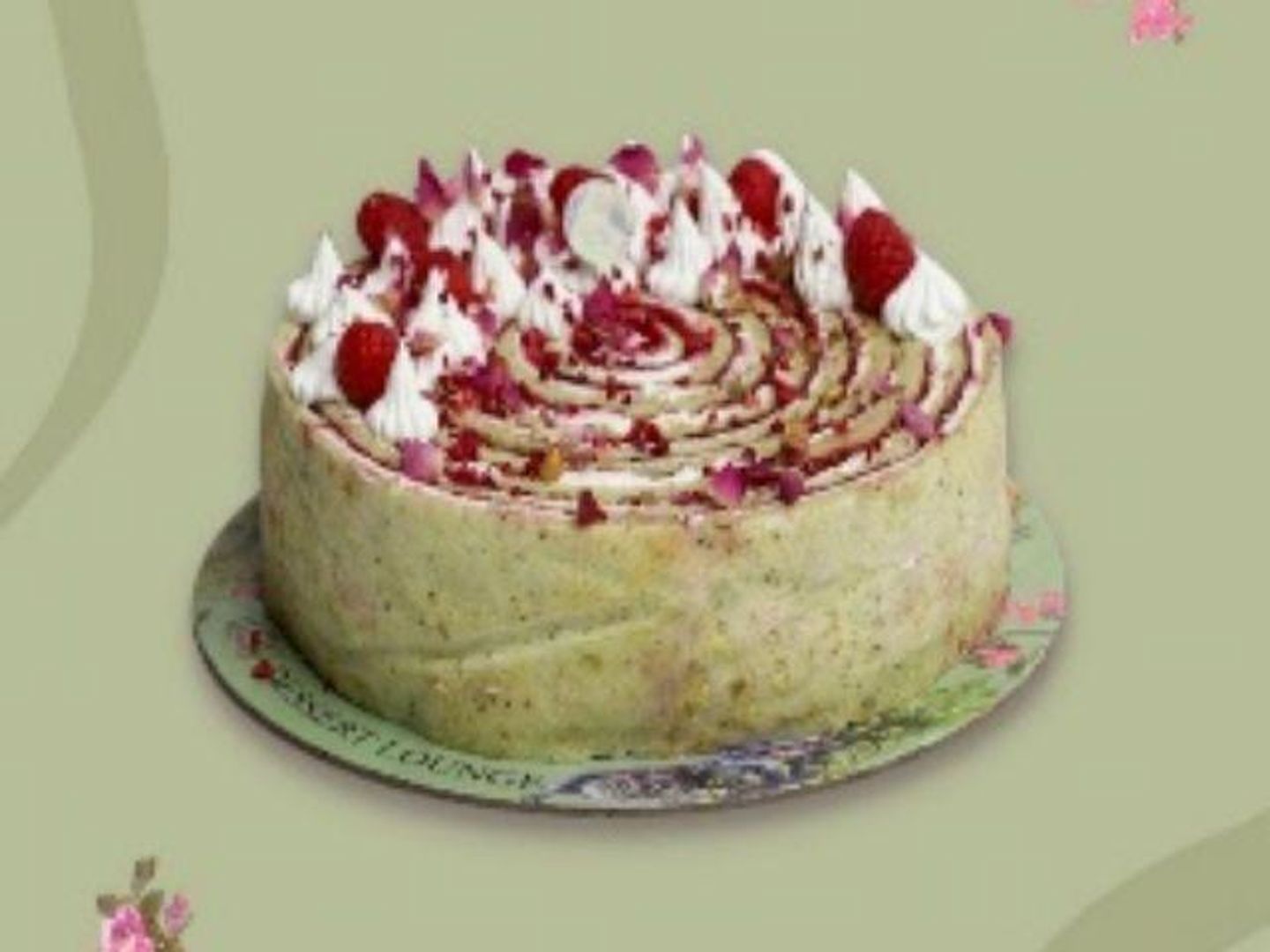 Mix Berry Roll / Large