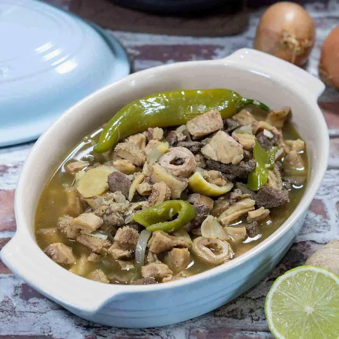 Beef Papaitan