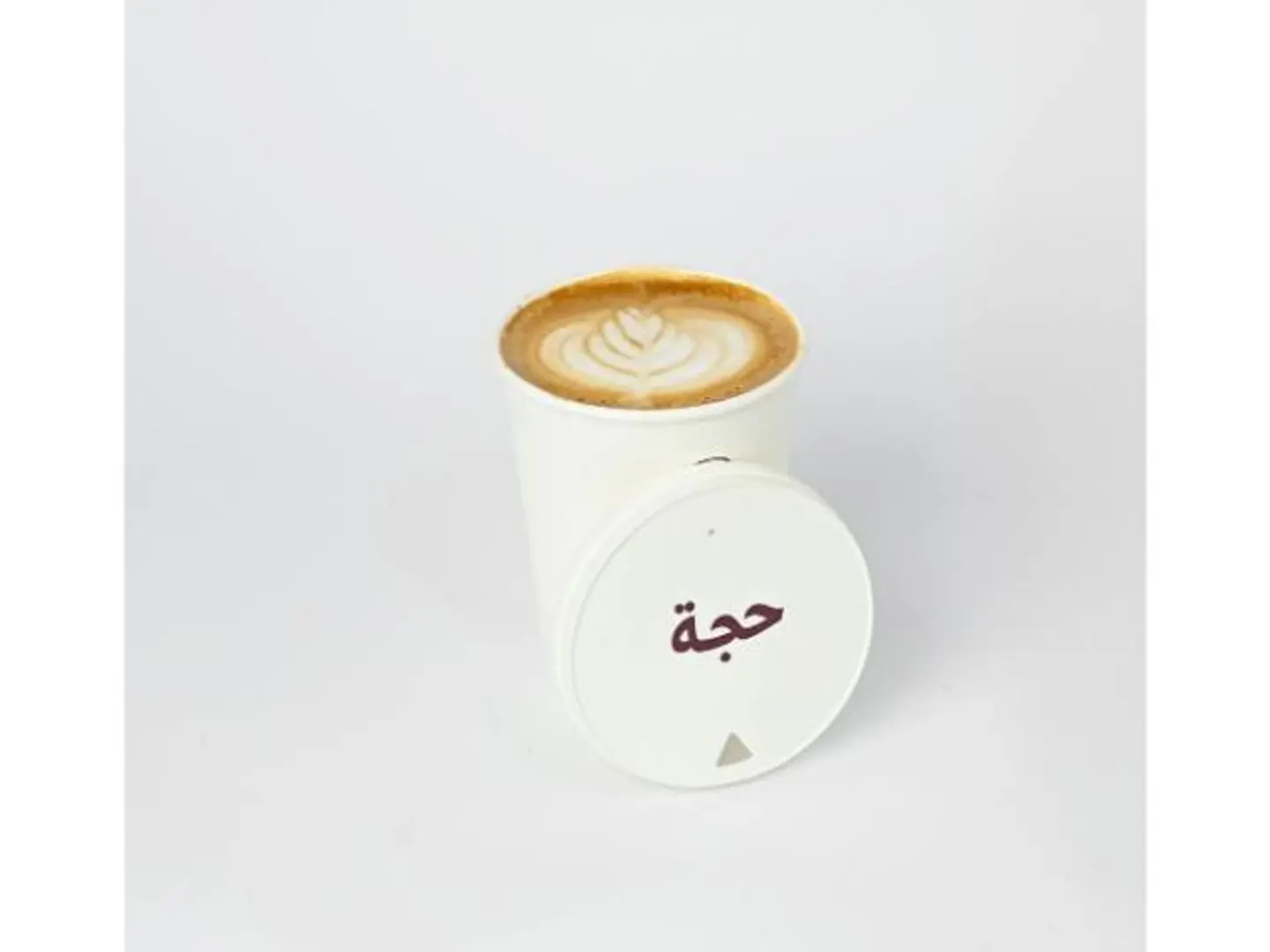 لاتيه حار