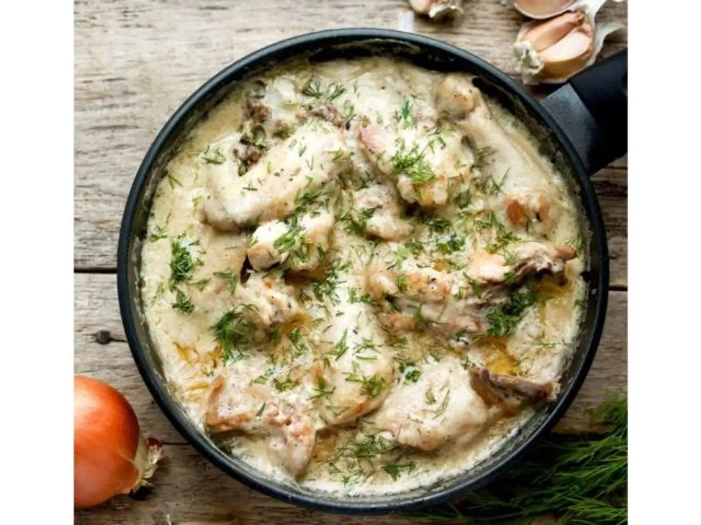 Malai Chicken Masala