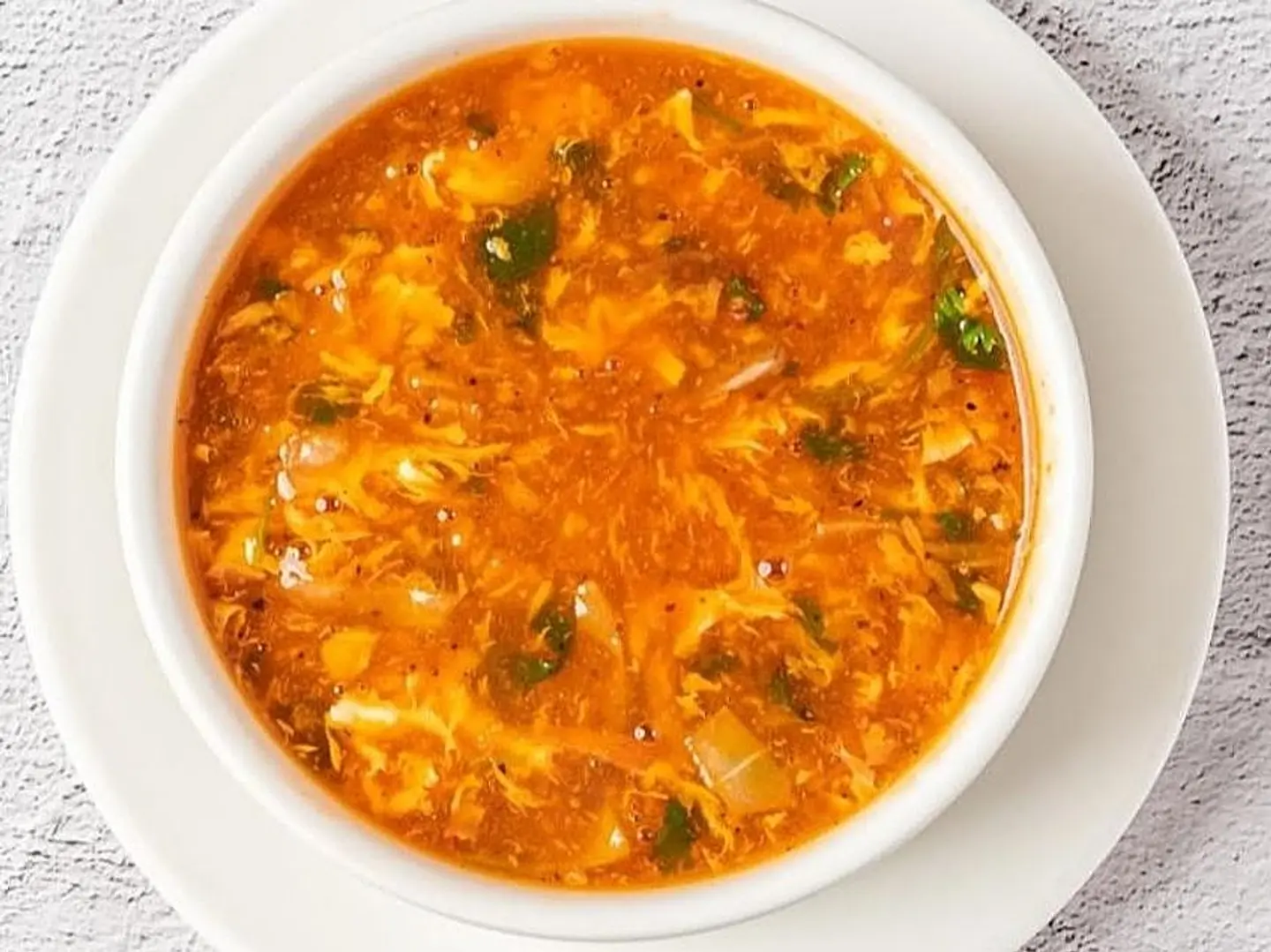 شوربة دجاج مانشو