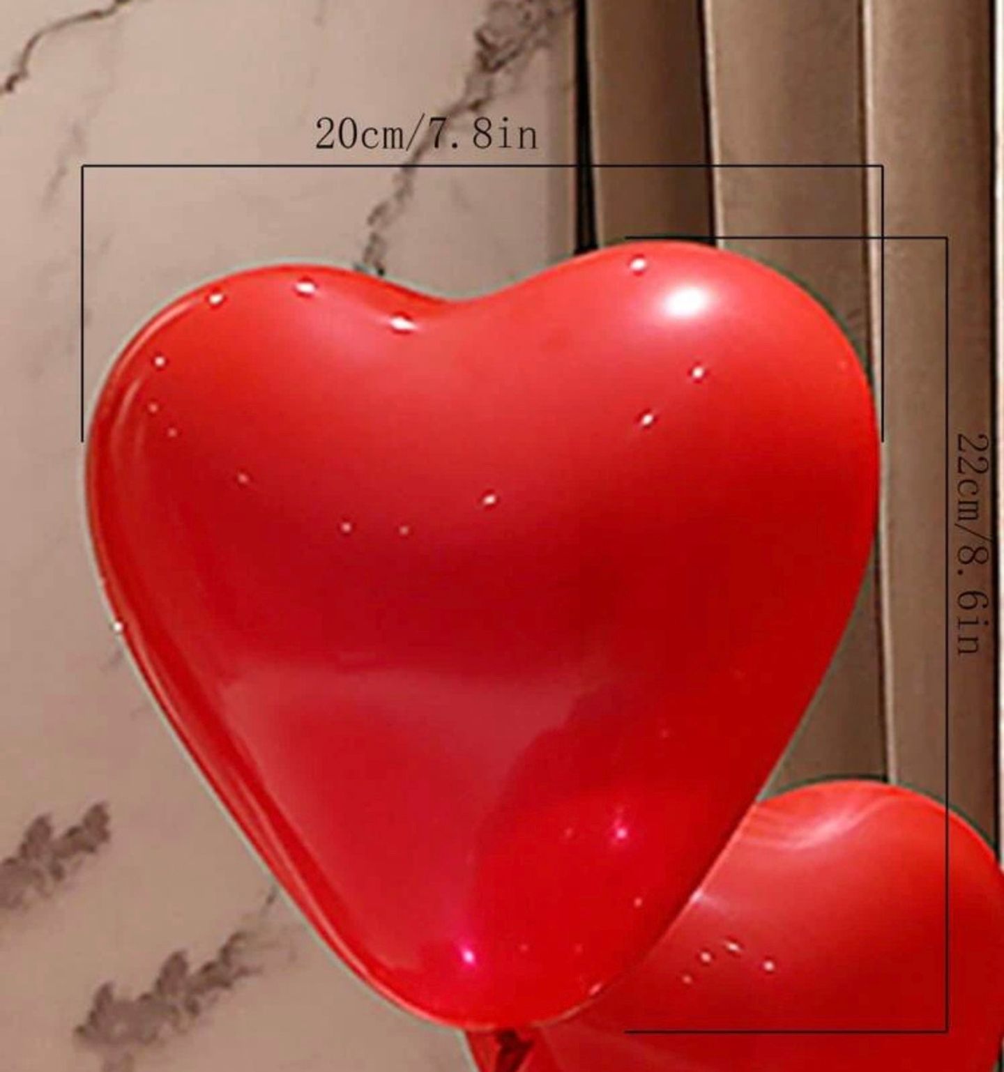 A Red Heart Balloon
