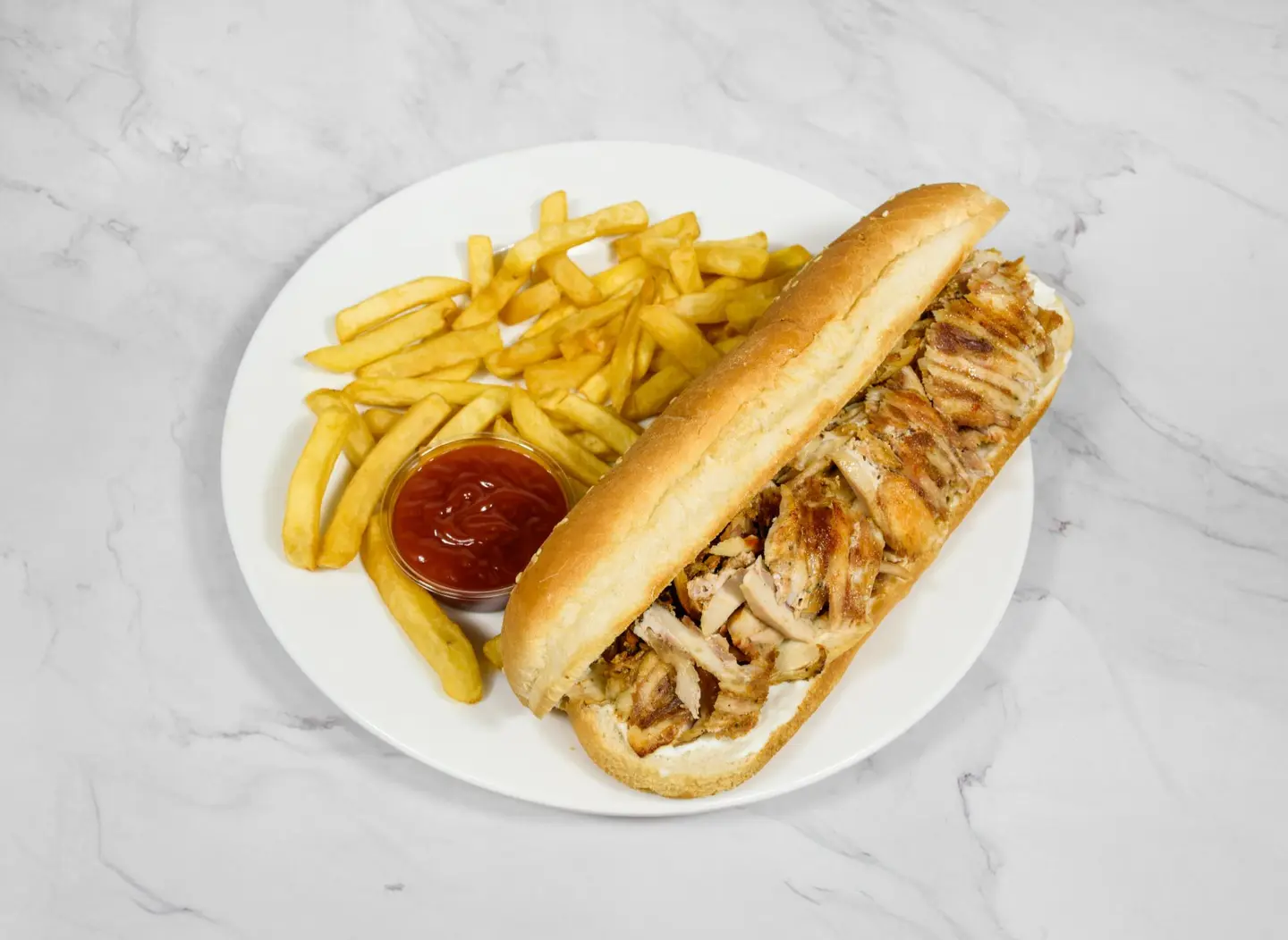 Jumbo Cheese Shawarma