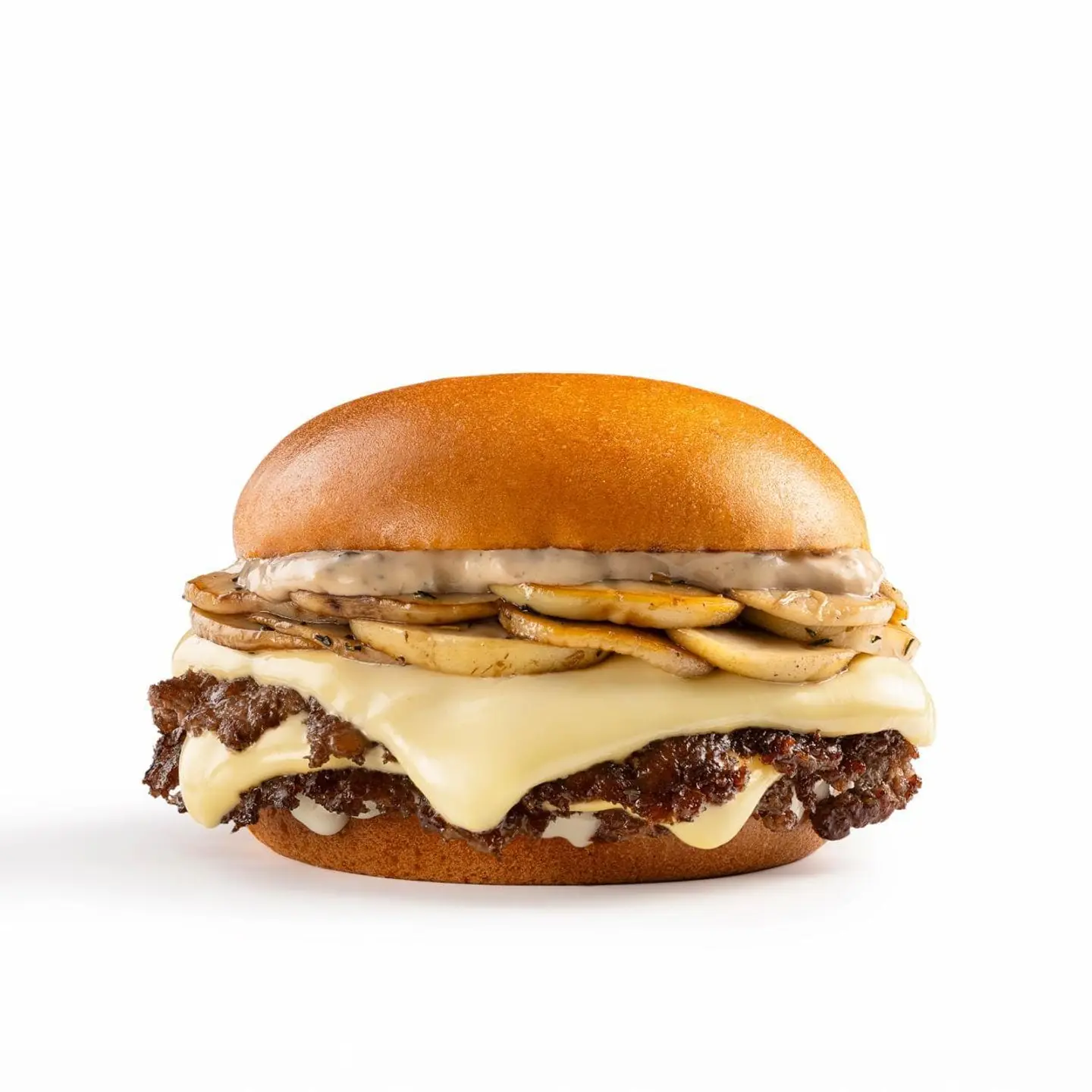 Double Swiss Mushroom