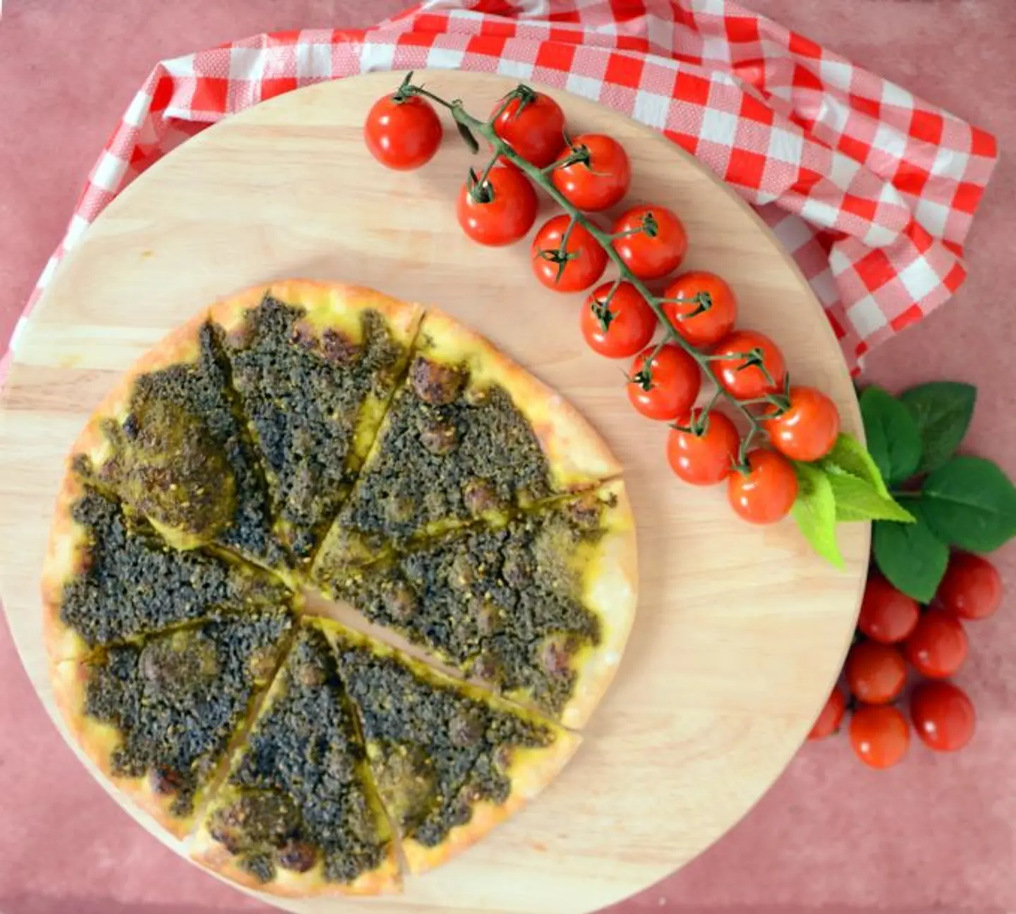 منقوشة زعتر