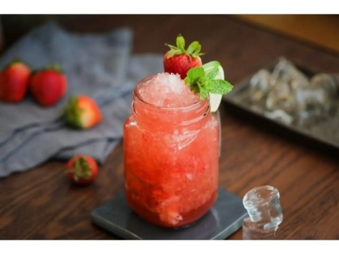 Strawberry Mojito