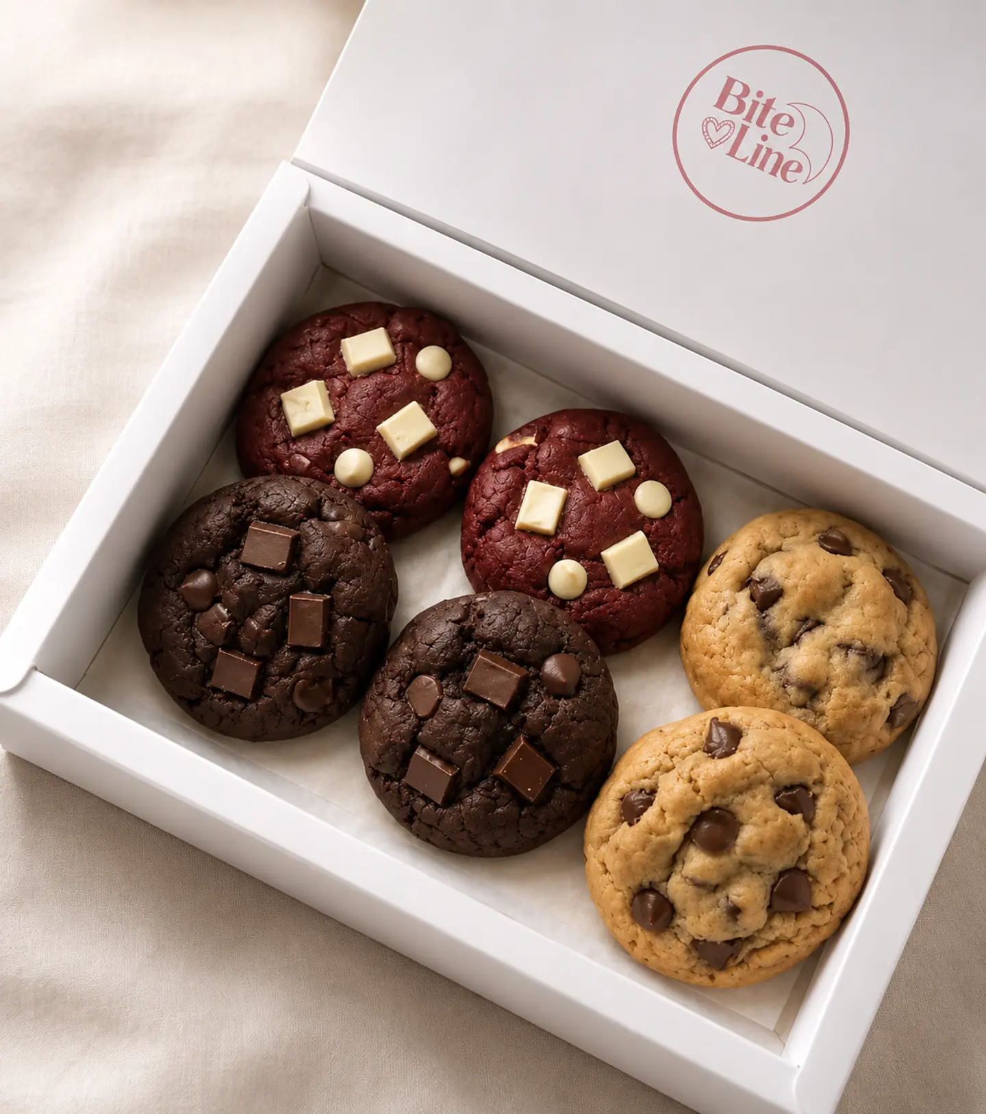 Mixed Cookies Box