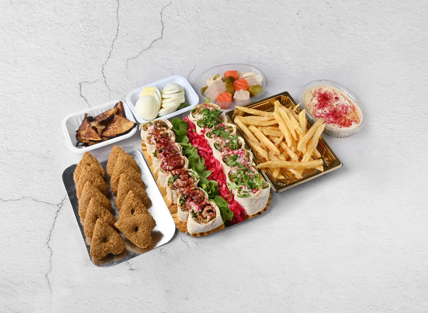 Arabic Falafel Box Medium