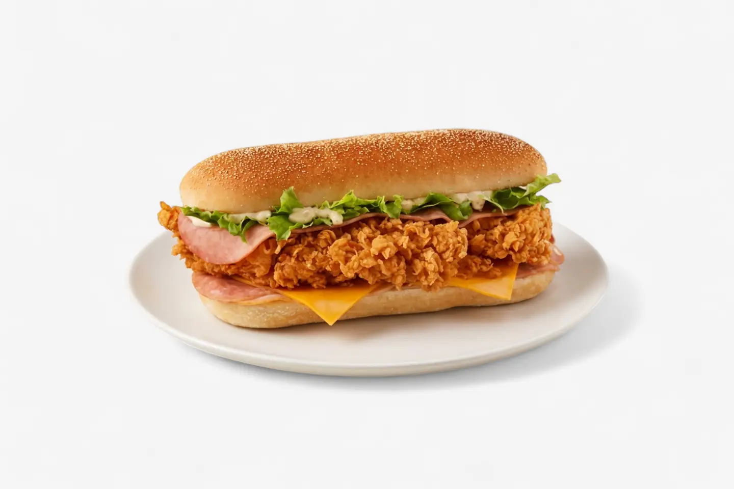 Sandwich Zinger Supreme