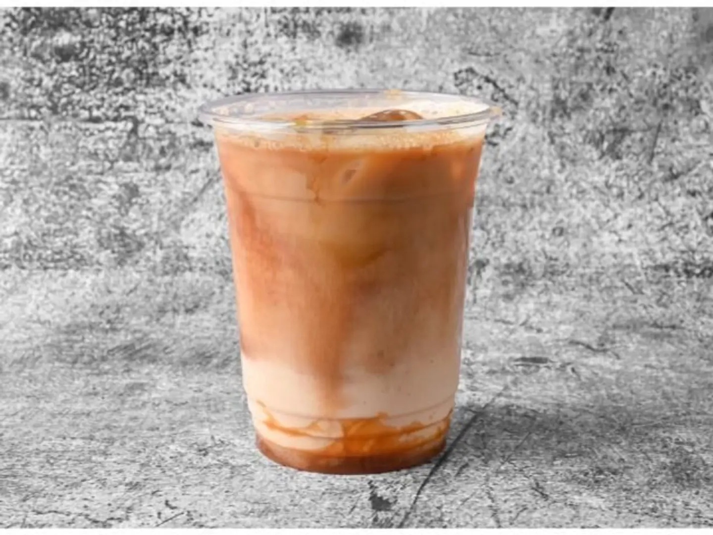 ايس كراميل لاتيه