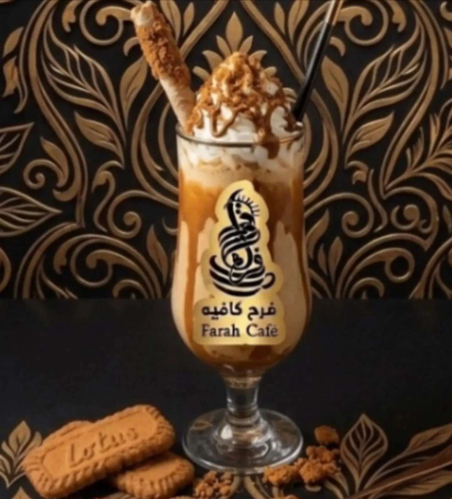 Caramelized Lotus Biscoff Shake