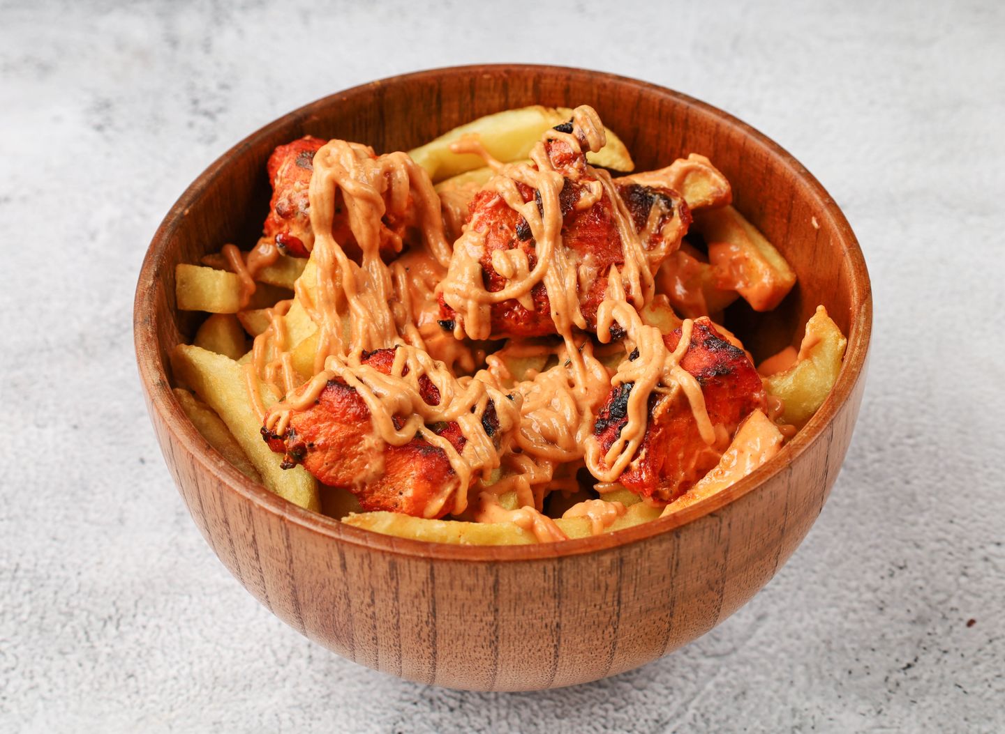 Fries Tikka
